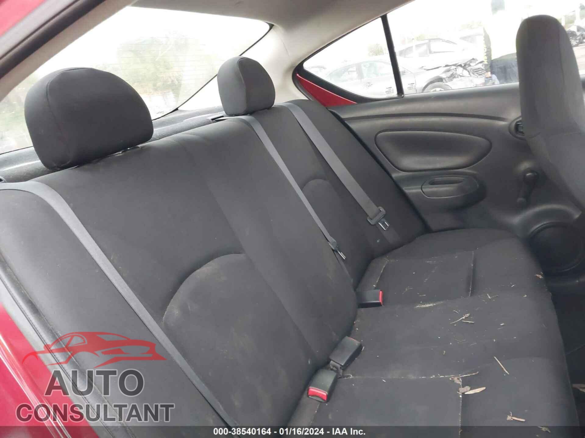 NISSAN VERSA 2017 - 3N1CN7AP3HL890885
