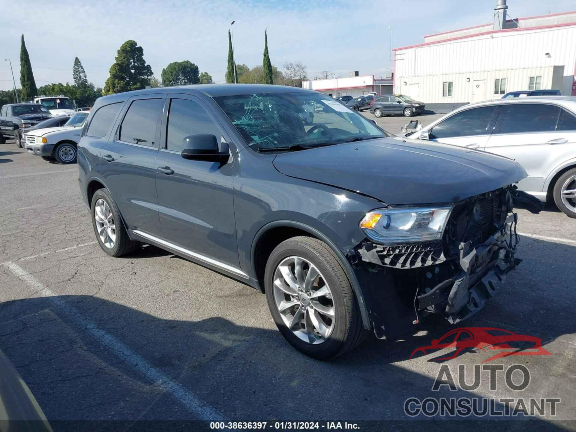DODGE DURANGO 2018 - 1C4RDHAG3JC114385
