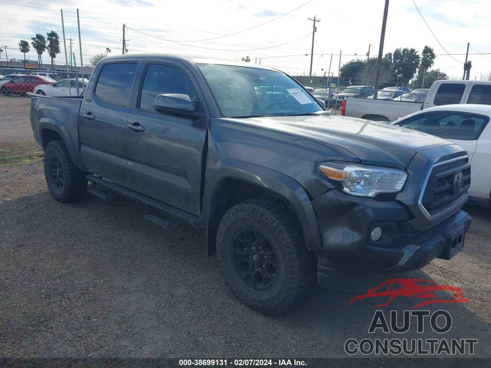 TOYOTA TACOMA 2022 - 3TMAZ5CN3NM196096