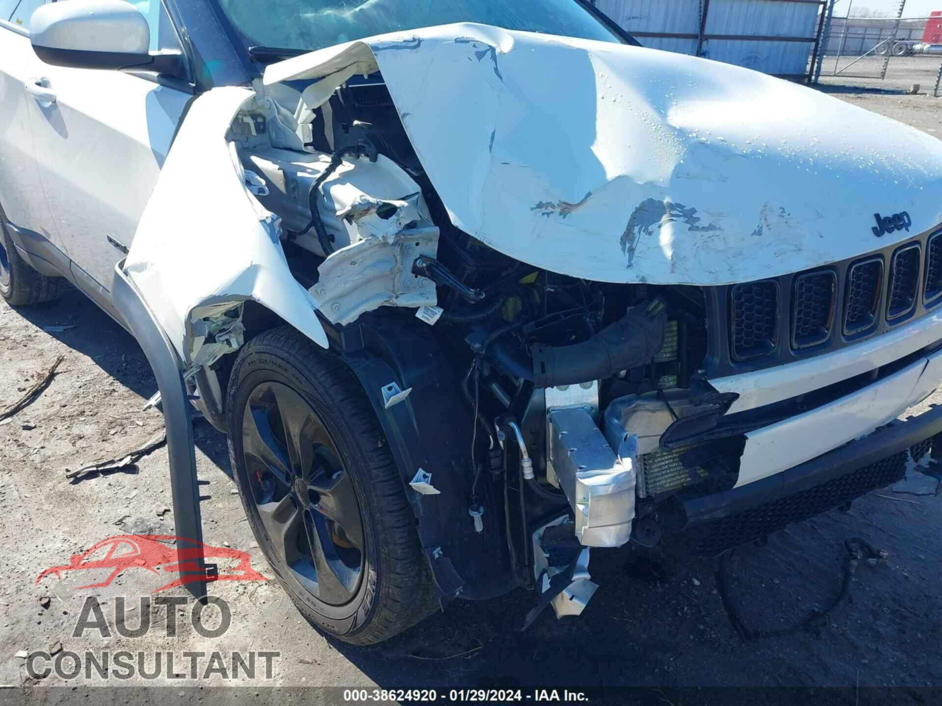 JEEP COMPASS 2021 - 3C4NJDBB8MT603232
