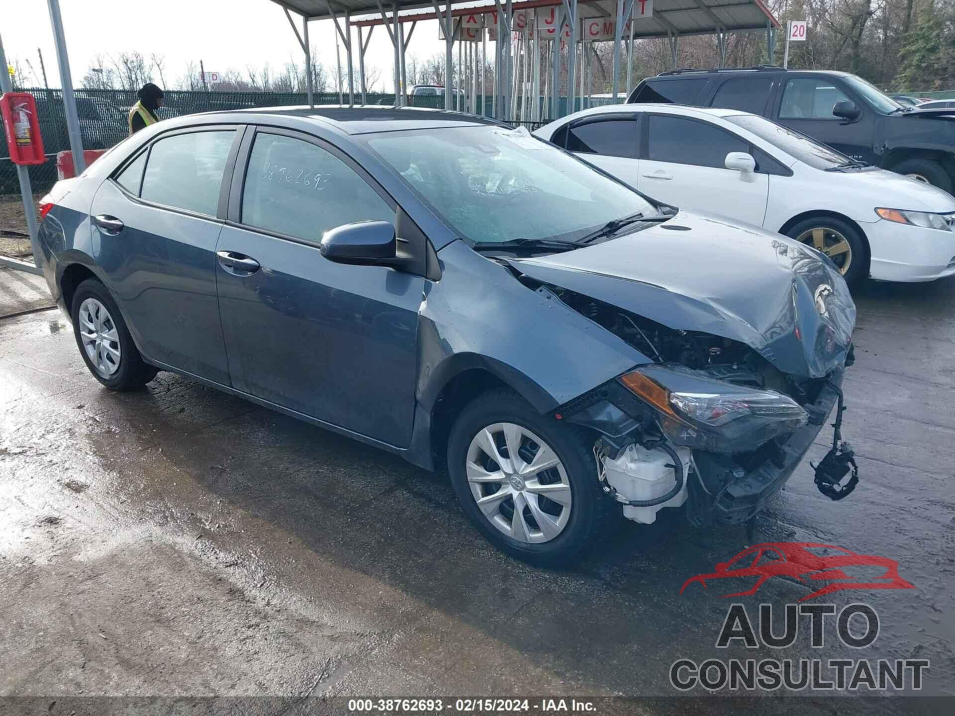 TOYOTA COROLLA 2017 - 2T1BURHE4HC807141