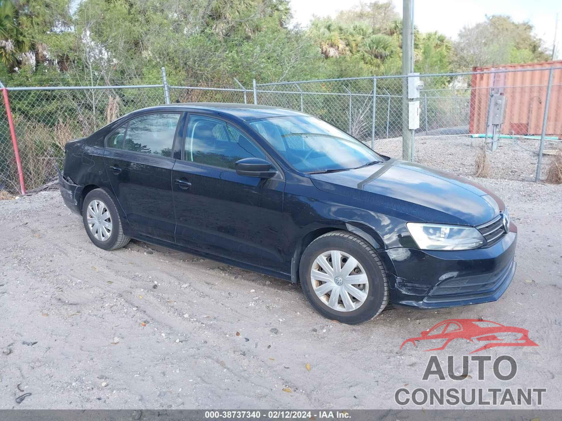 VOLKSWAGEN JETTA 2016 - 3VW267AJ2GM217027