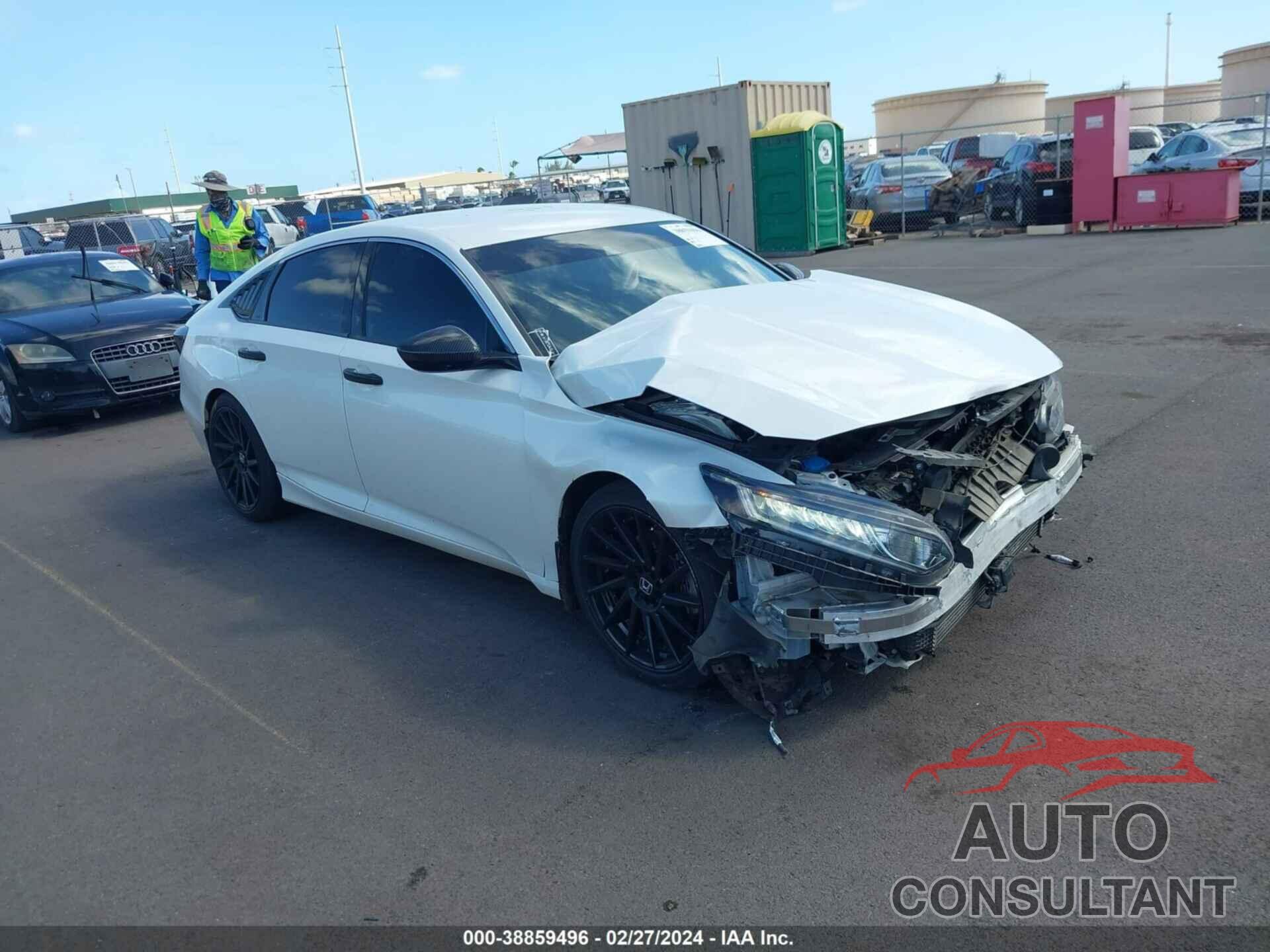 HONDA ACCORD 2018 - 1HGCV1F37JA016196