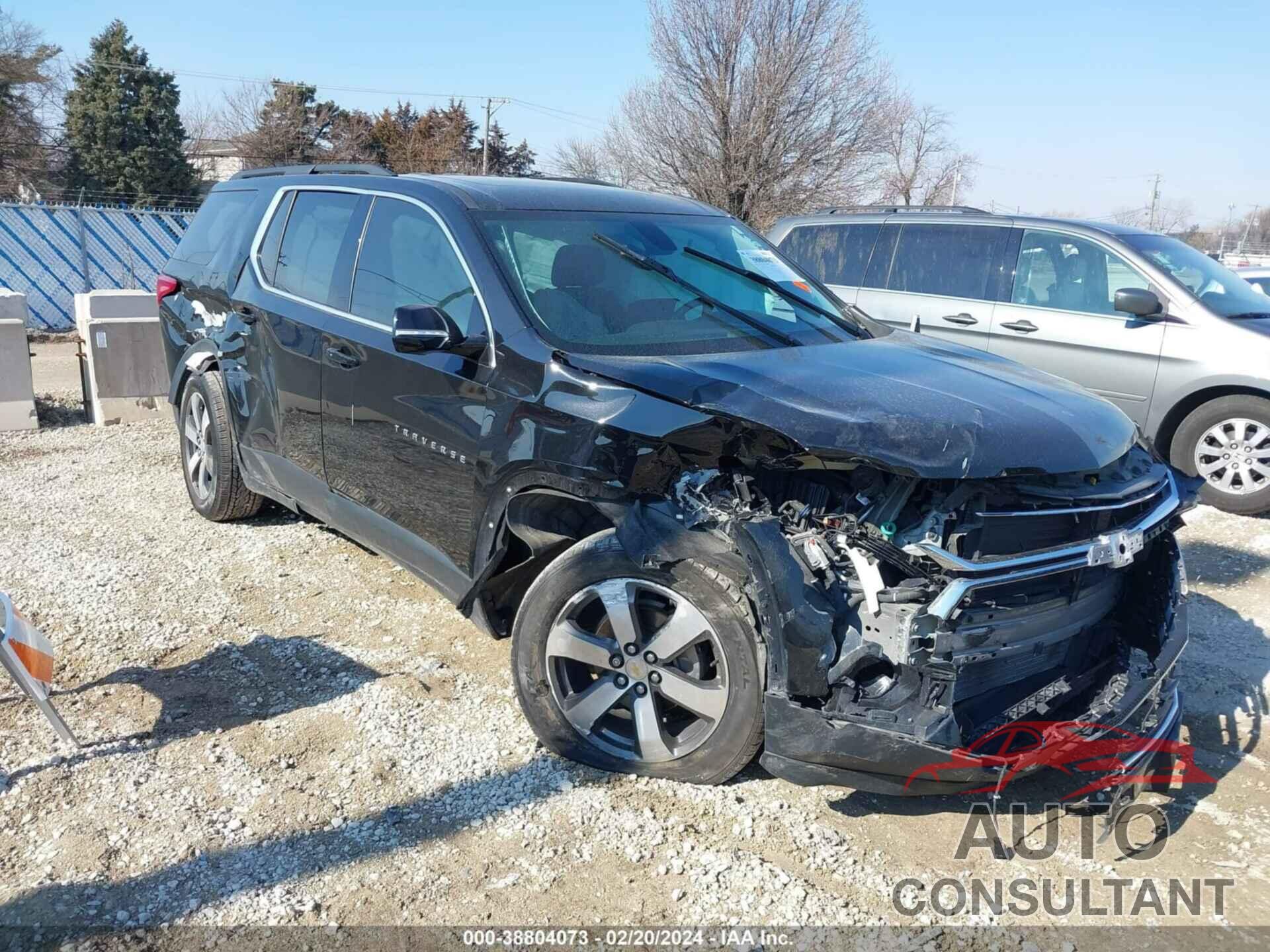 CHEVROLET TRAVERSE 2019 - 1GNERHKW7KJ278507