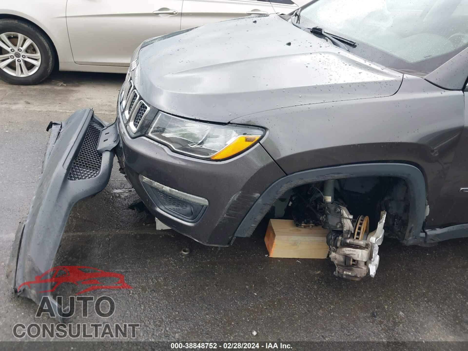 JEEP COMPASS 2019 - 3C4NJDBB2KT800720