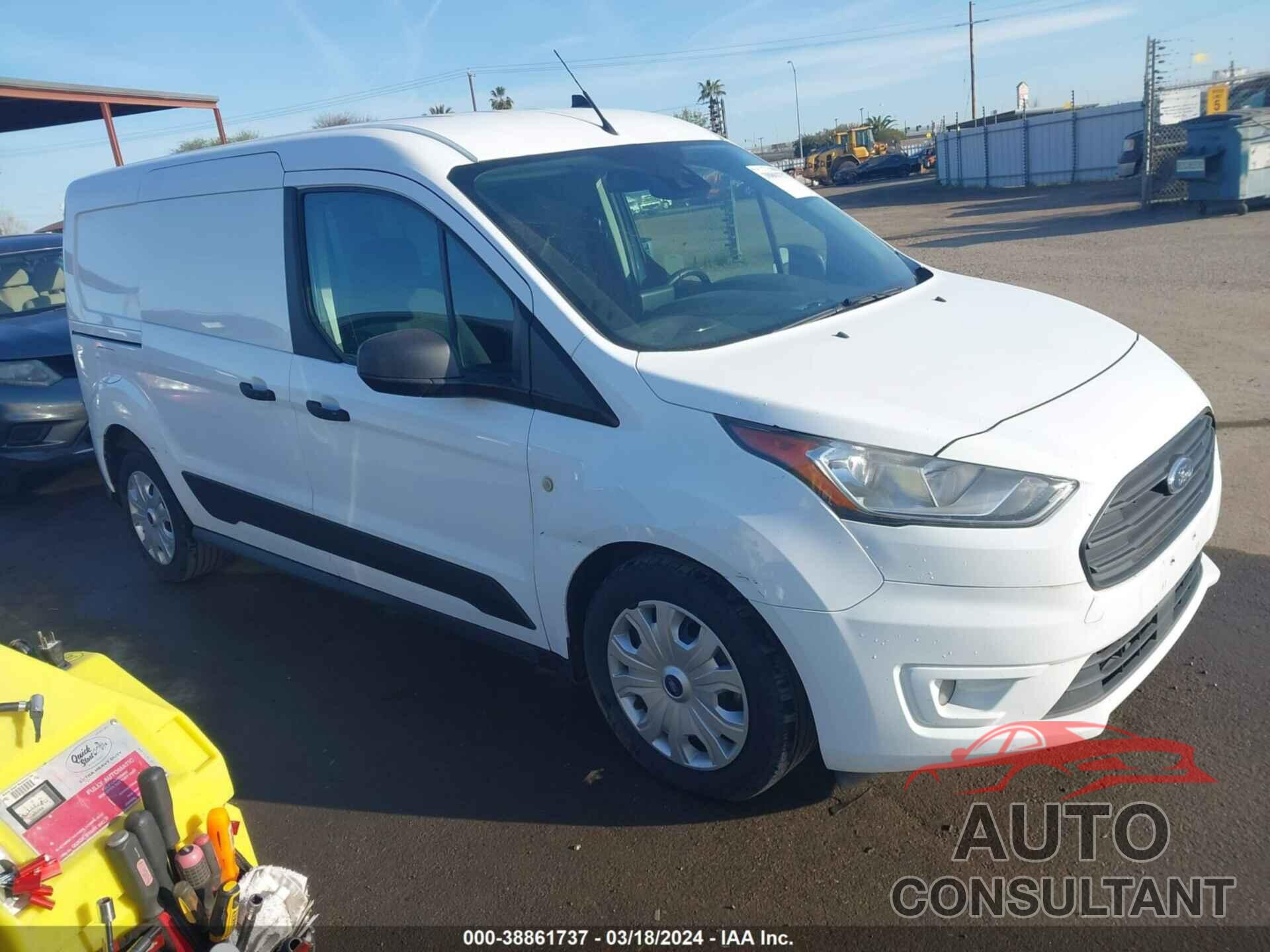 FORD TRANSIT CONNECT 2019 - NM0LS7F27K1398939