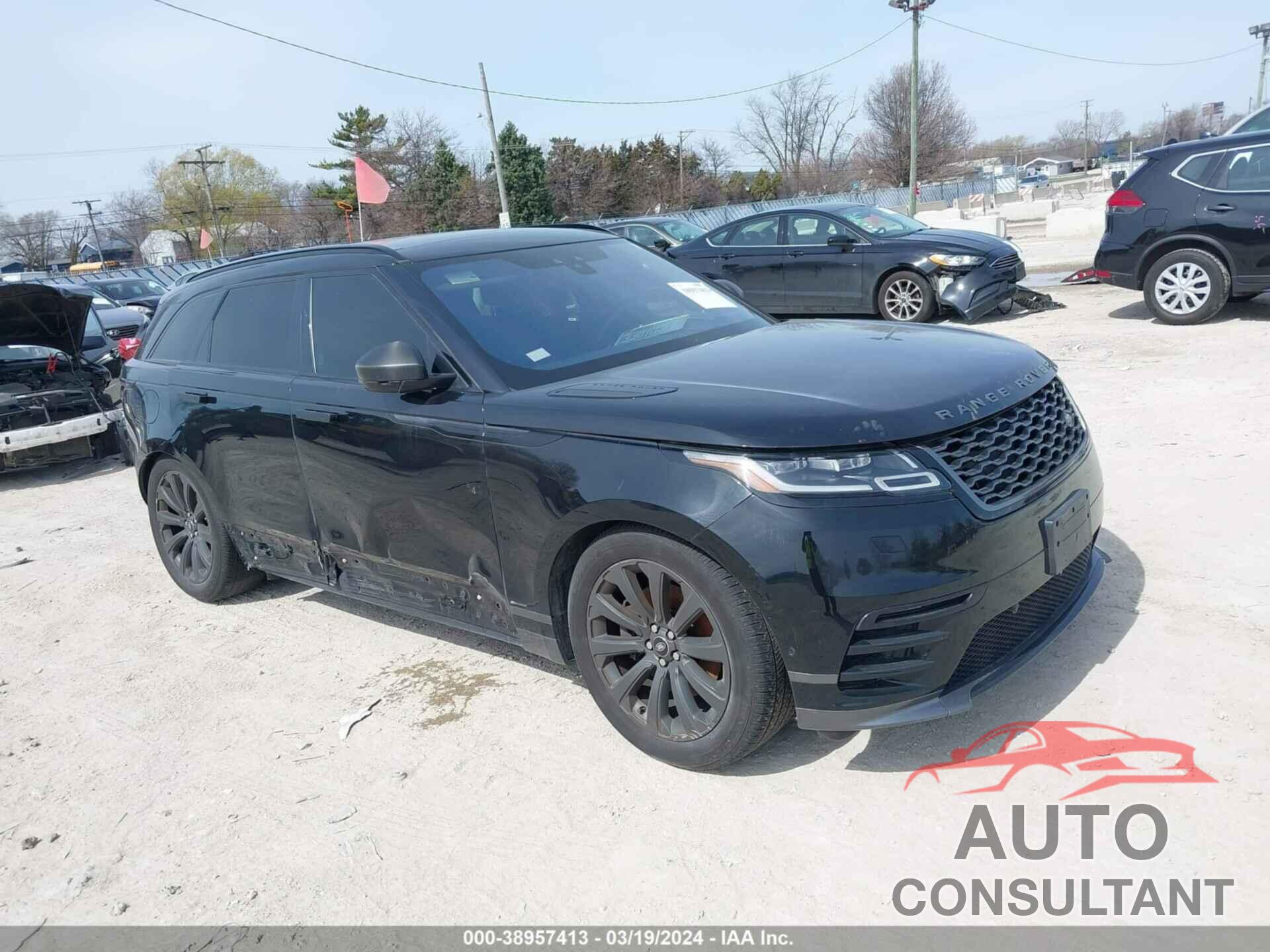 LAND ROVER RANGE ROVER VELAR 2018 - SALYL2RV5JA744038