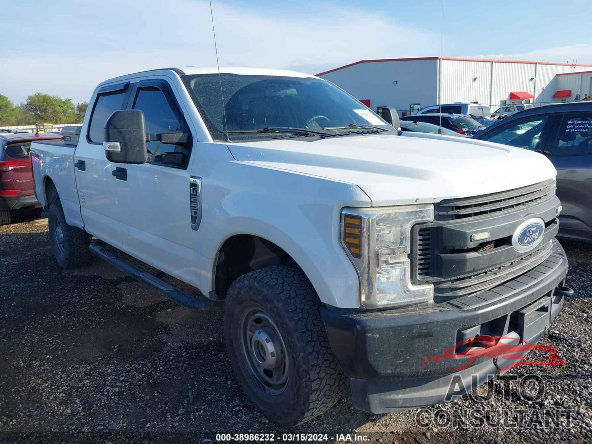 FORD F250 2019 - 1FT7W2B6XKEC11027