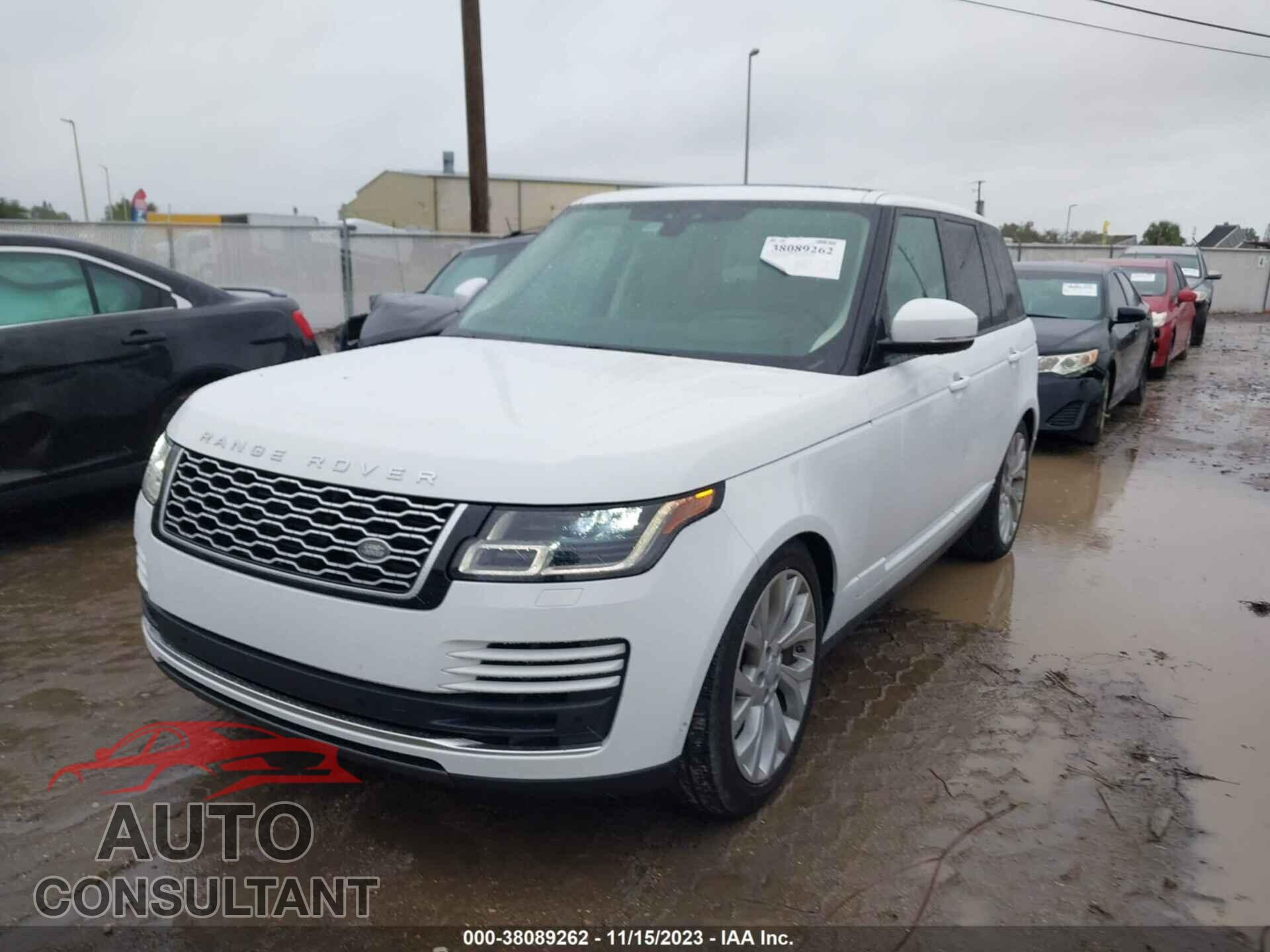 LAND ROVER RANGE ROVER 2020 - SALGS2SE2LA568545