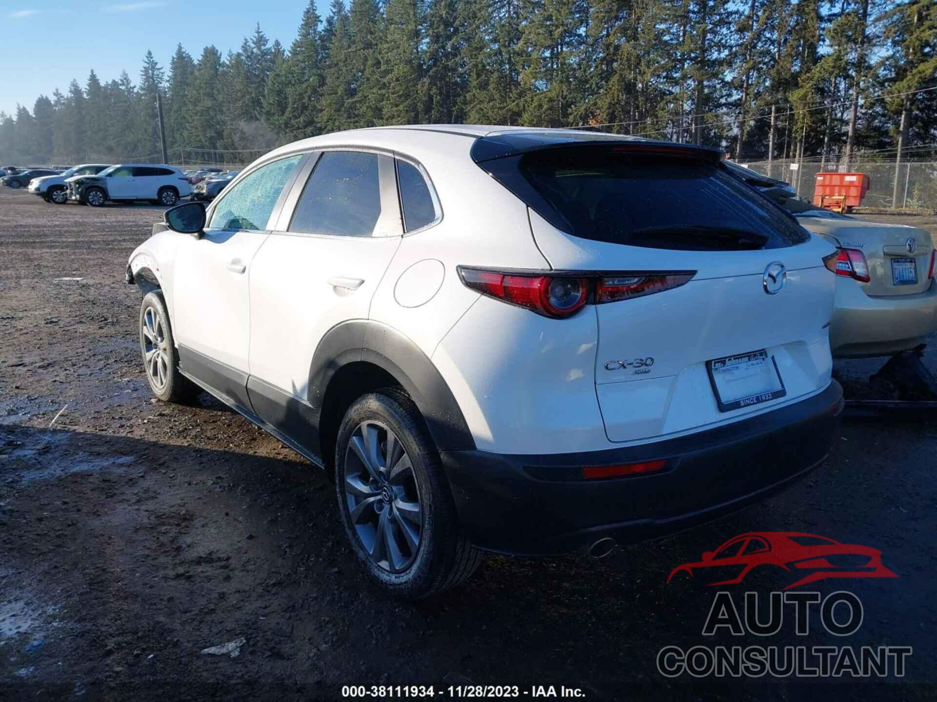 MAZDA CX-30 2022 - 3MVDMBBLXNM456633