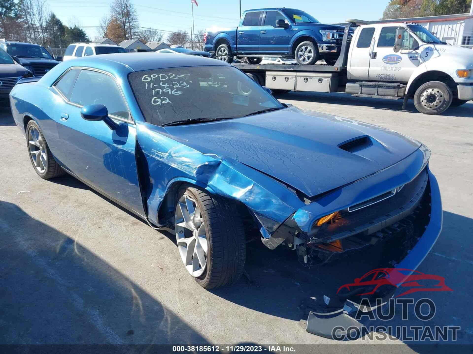 DODGE CHALLENGER 2022 - 2C3CDZJG1NH211796