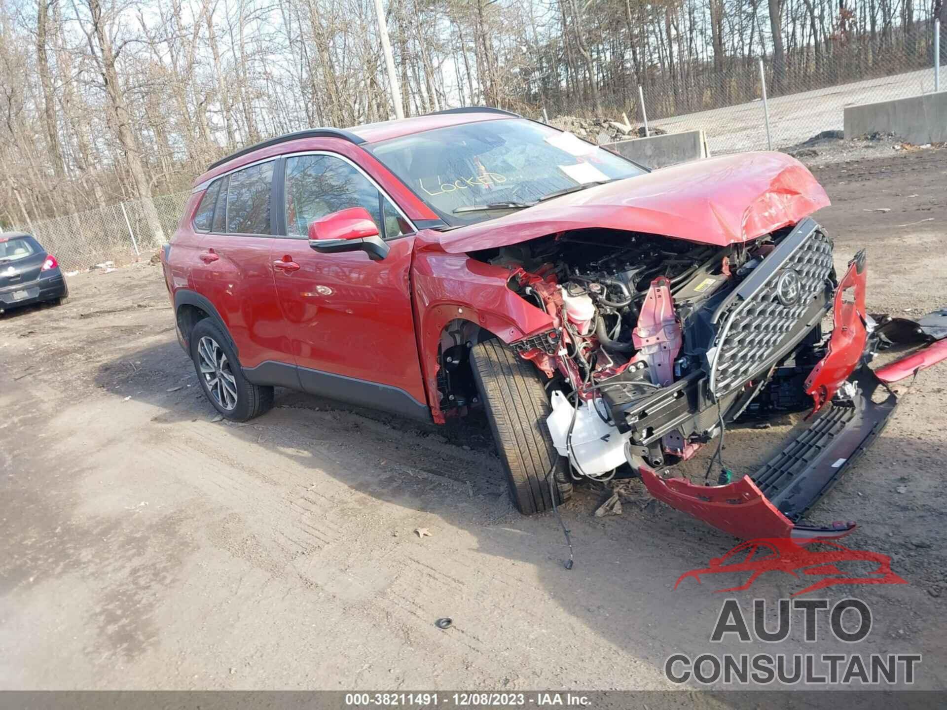 TOYOTA COROLLA CROSS 2022 - 7MUDAABG9NV042174