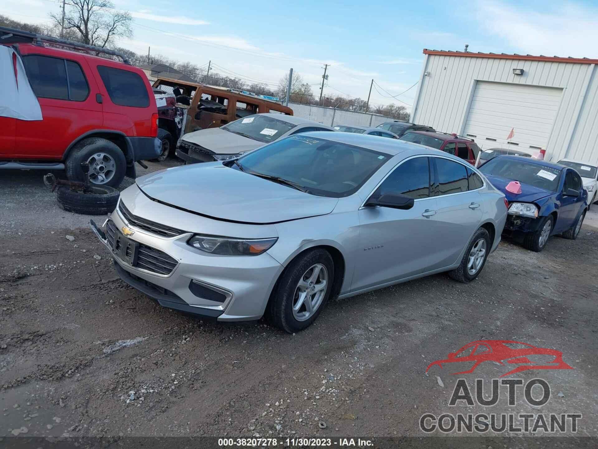 CHEVROLET MALIBU 2018 - 1G1ZB5ST8JF268159