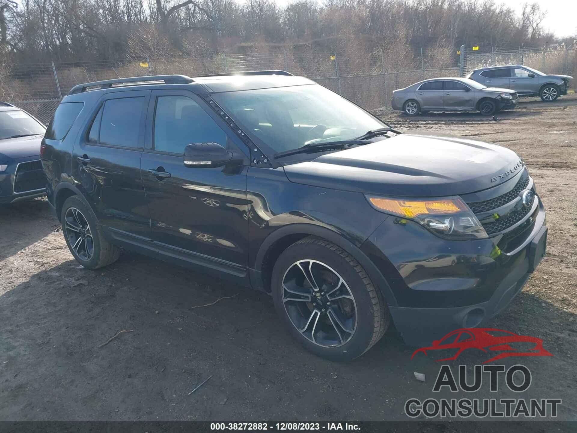 FORD EXPLORER 2015 - 1FM5K8GT5FGA86657
