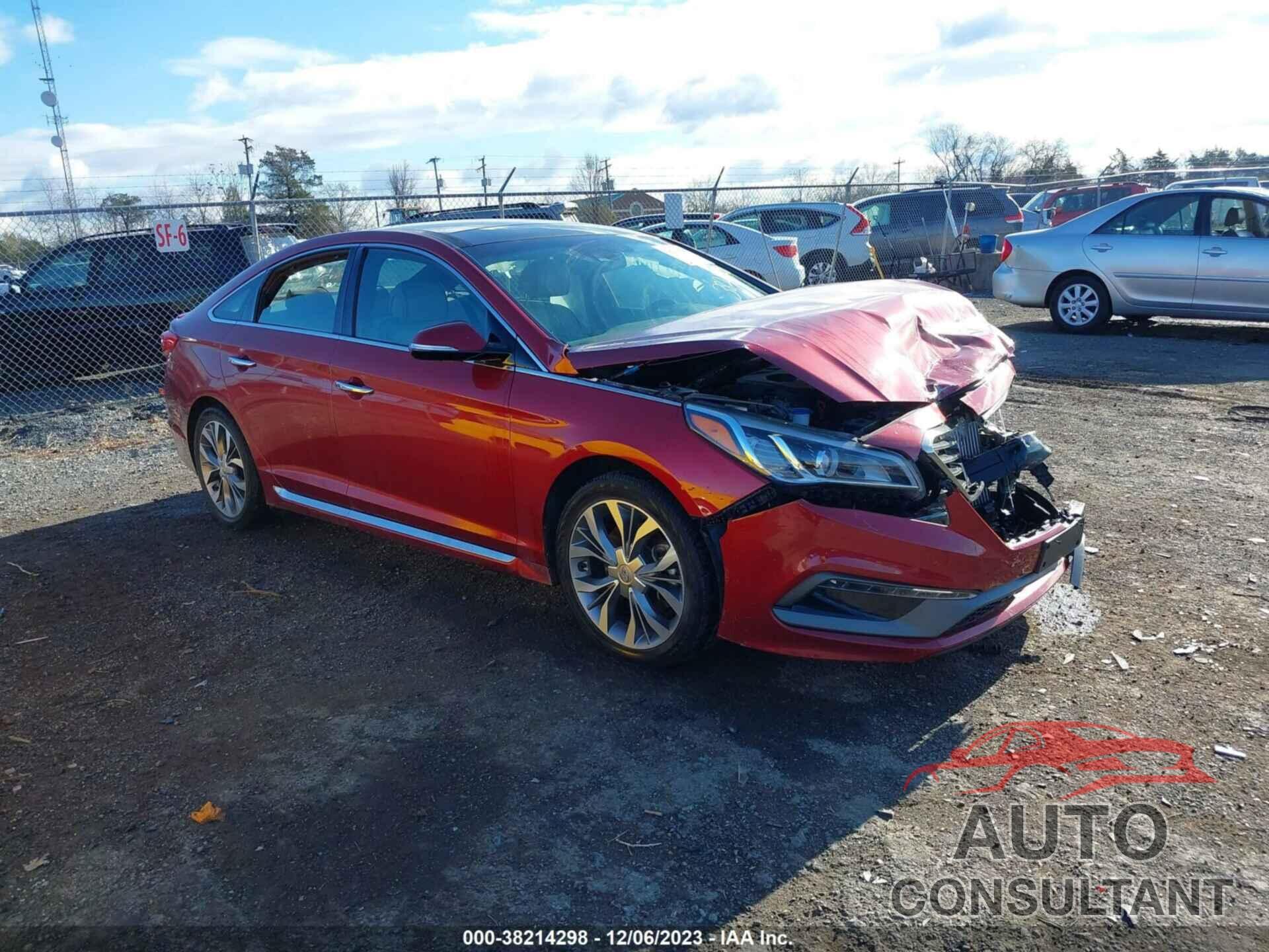 HYUNDAI SONATA 2015 - 5NPE34AB3FH158378