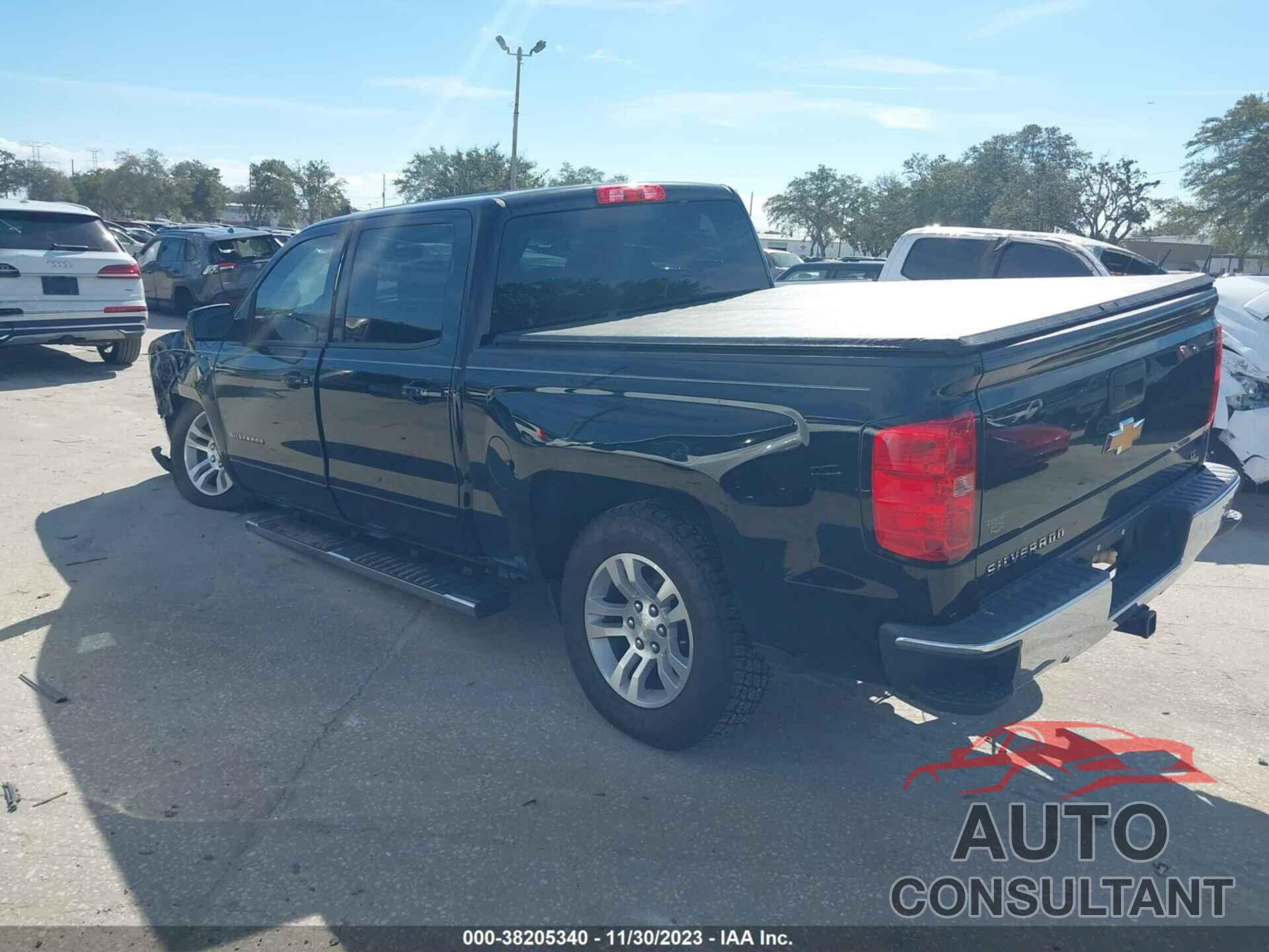 CHEVROLET SILVERADO 2017 - 3GCPCREH2HG212995