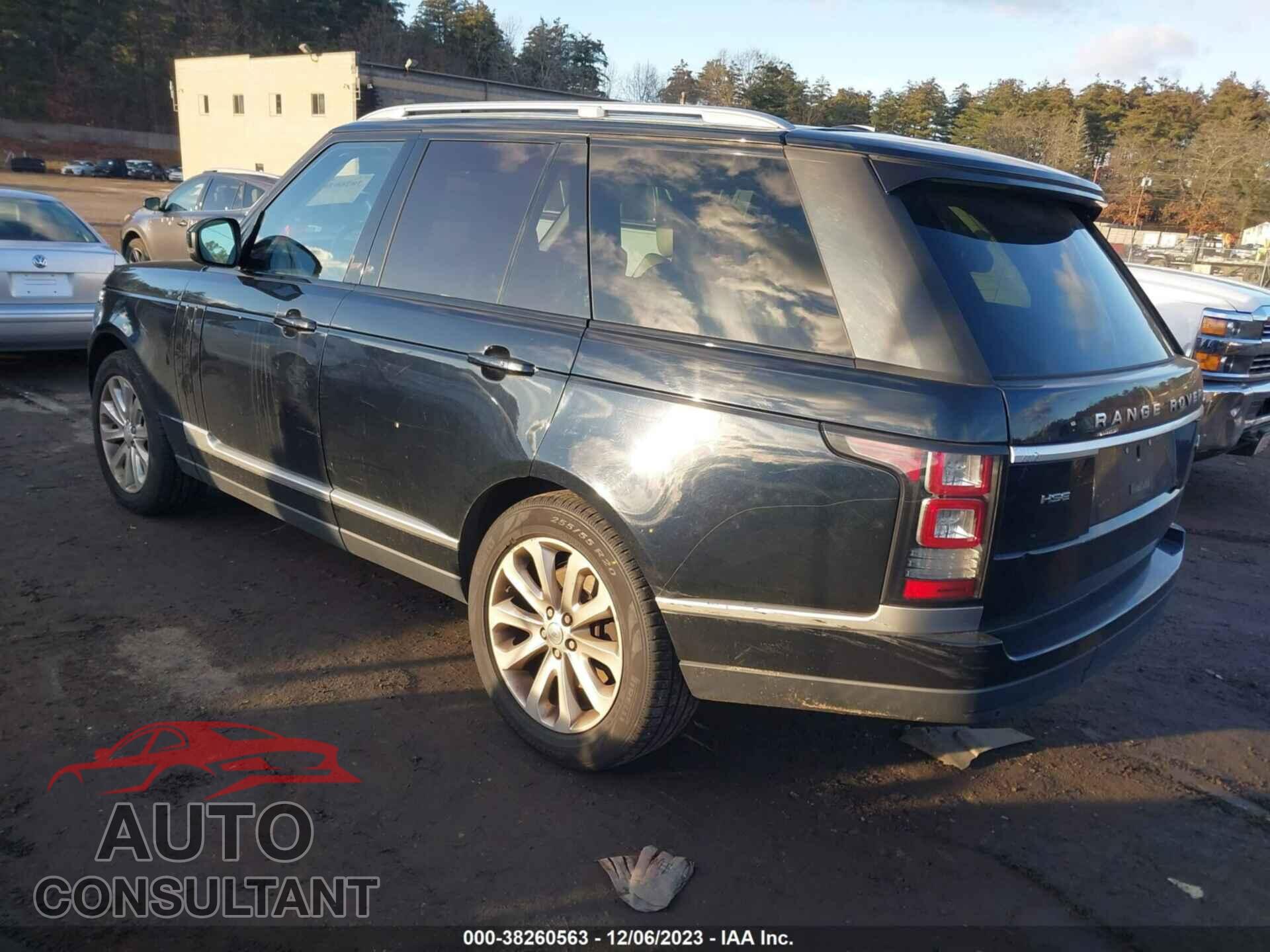 LAND ROVER RANGE ROVER 2015 - SALGS2VF8FA199179