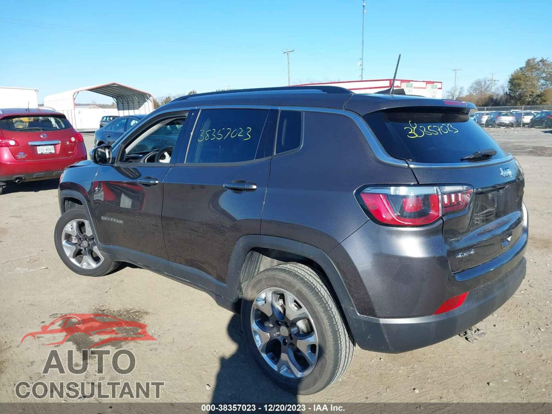JEEP COMPASS 2020 - 3C4NJDCB8LT127044