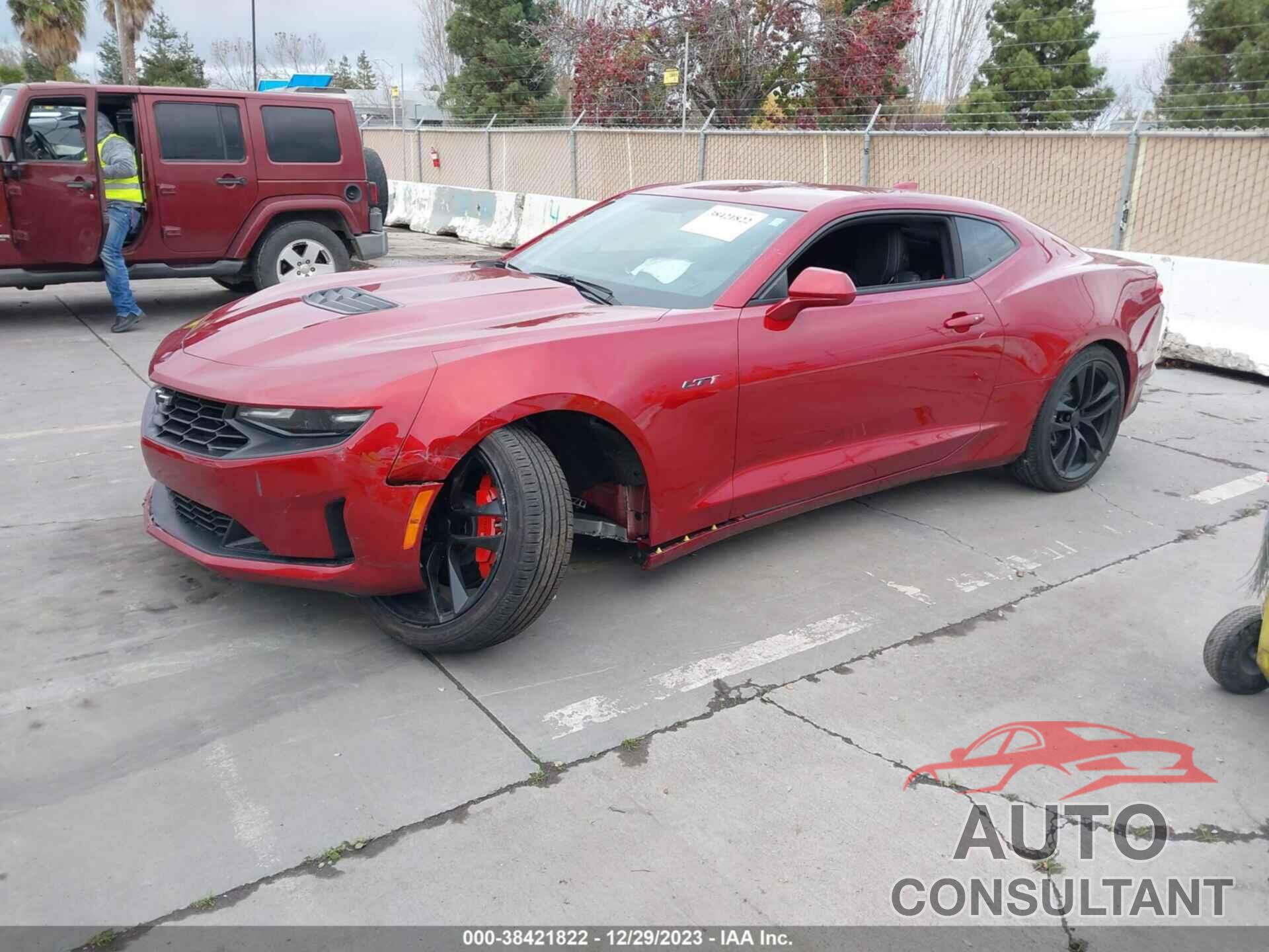 CHEVROLET CAMARO 2023 - 1G1FF1R79P0145247