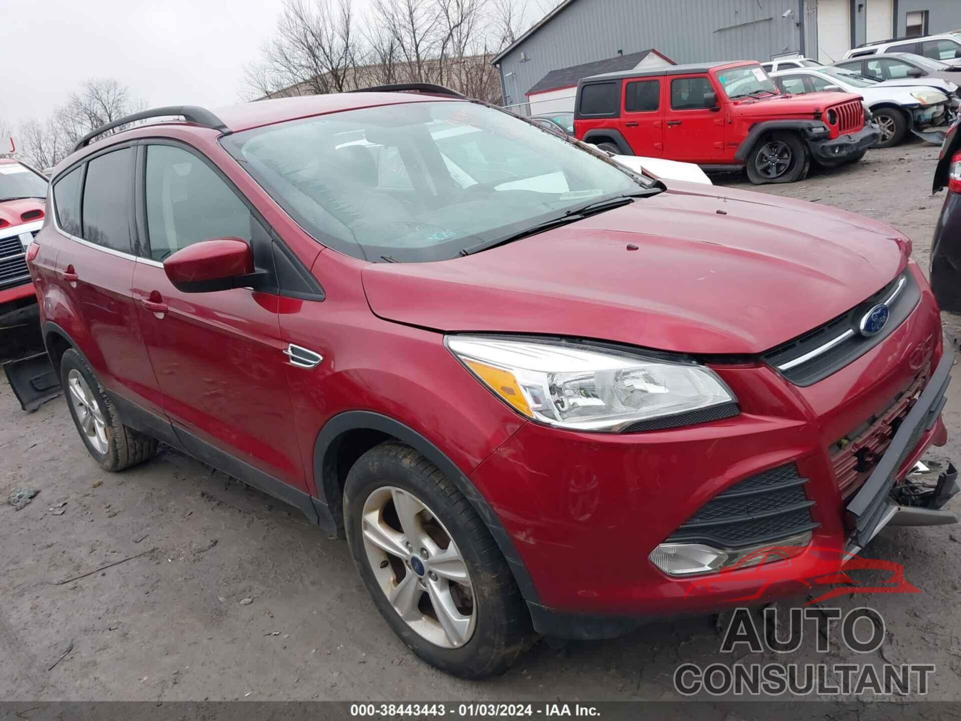 FORD ESCAPE 2016 - 1FMCU9GX7GUA52412