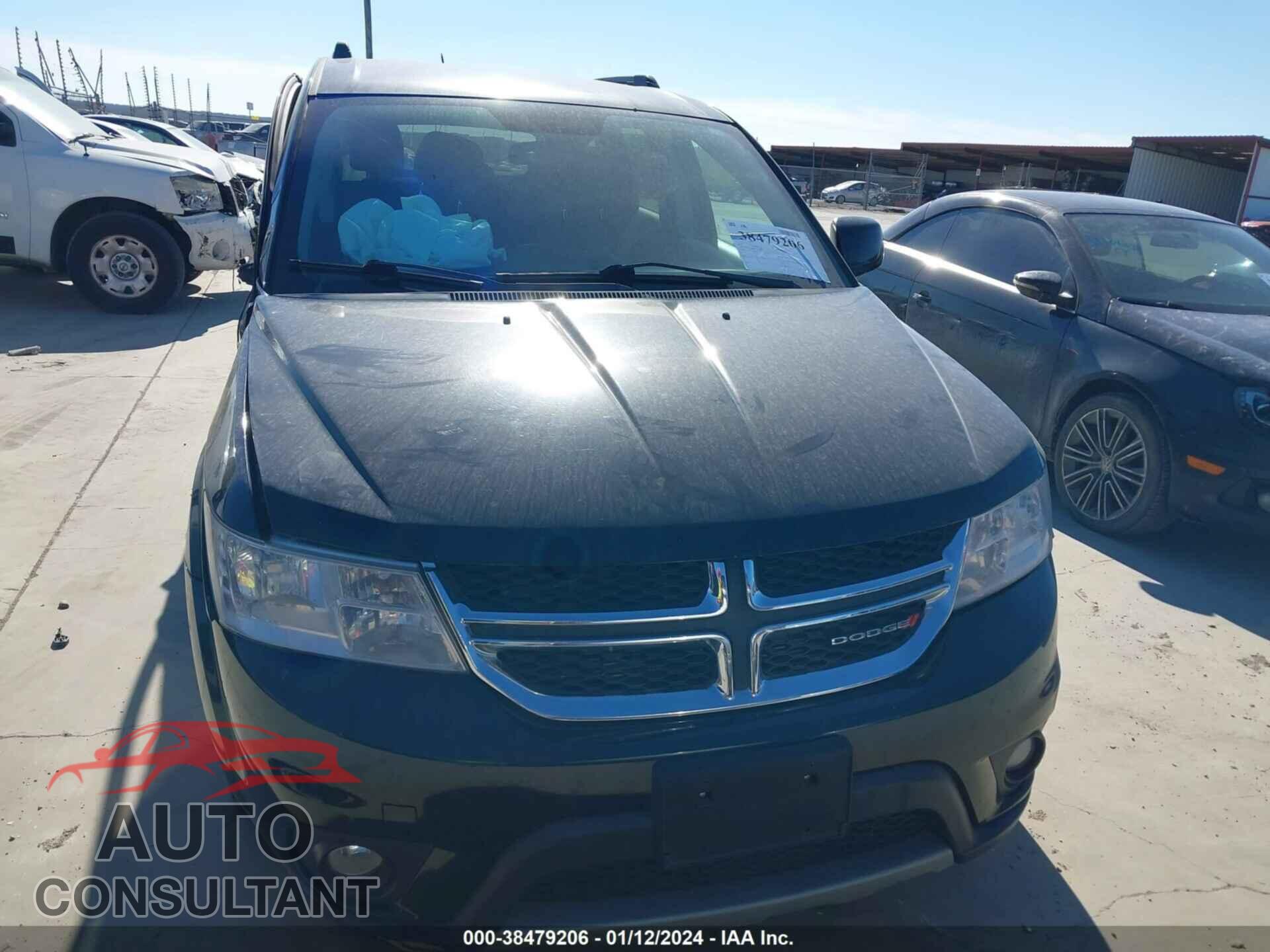 DODGE JOURNEY 2017 - 3C4PDCBG0HT526397