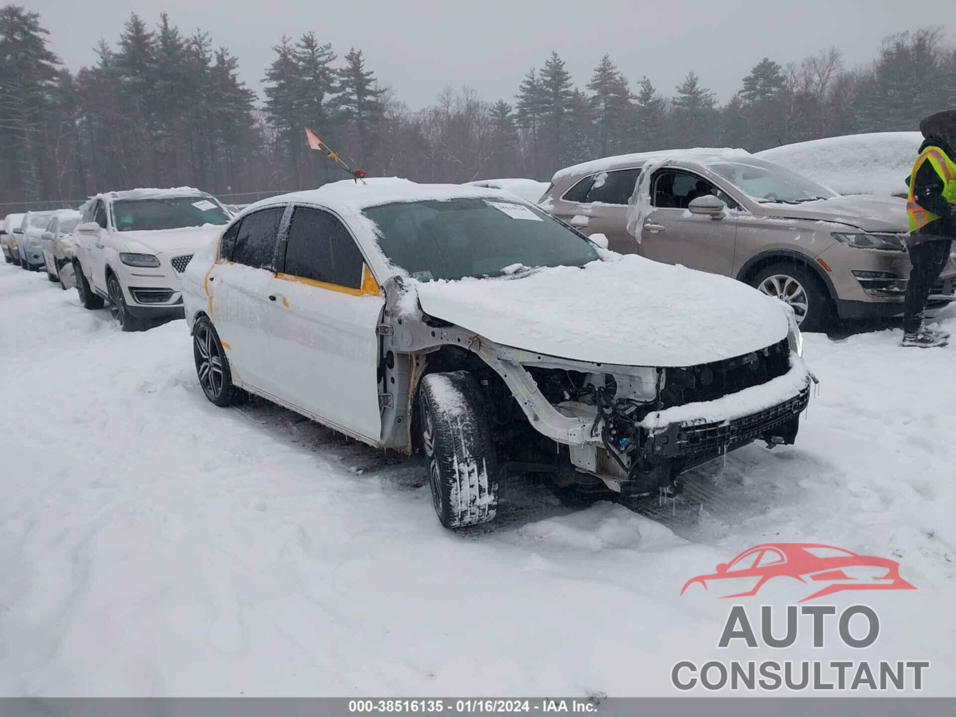 HONDA ACCORD 2017 - 1HGCR2F53HA082010