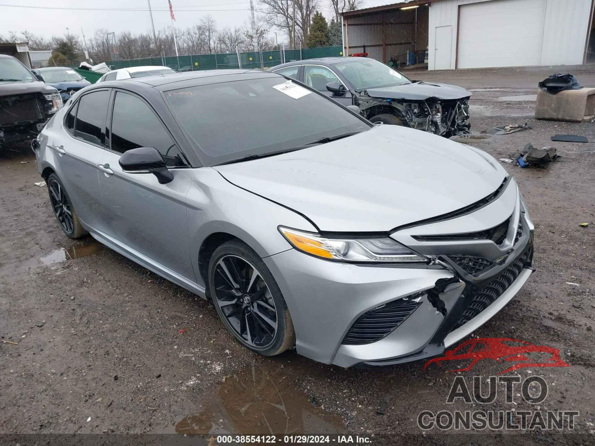 TOYOTA CAMRY 2020 - 4T1K61AK1LU348024
