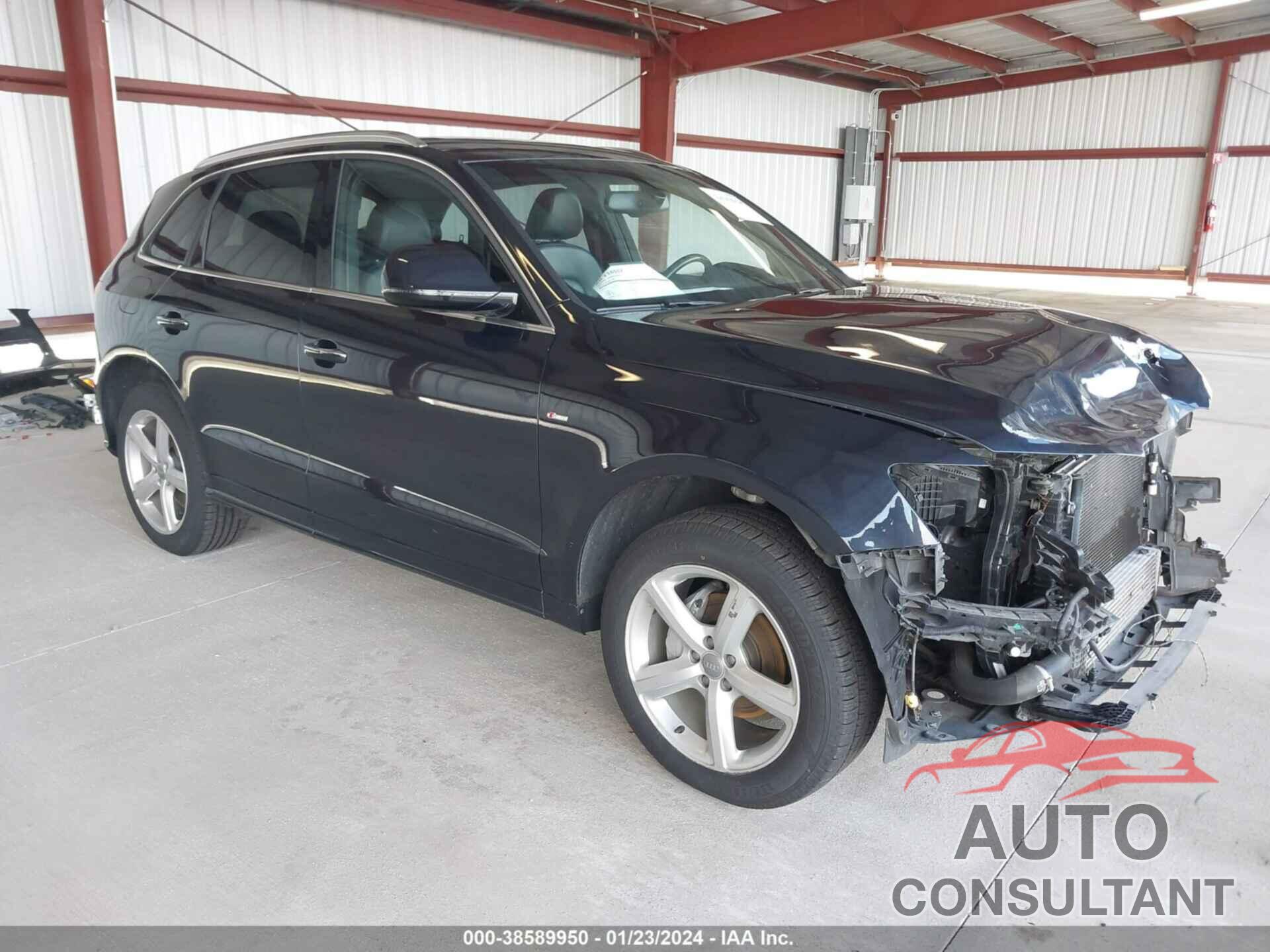 AUDI Q5 2017 - WA1M2AFP4HA037767