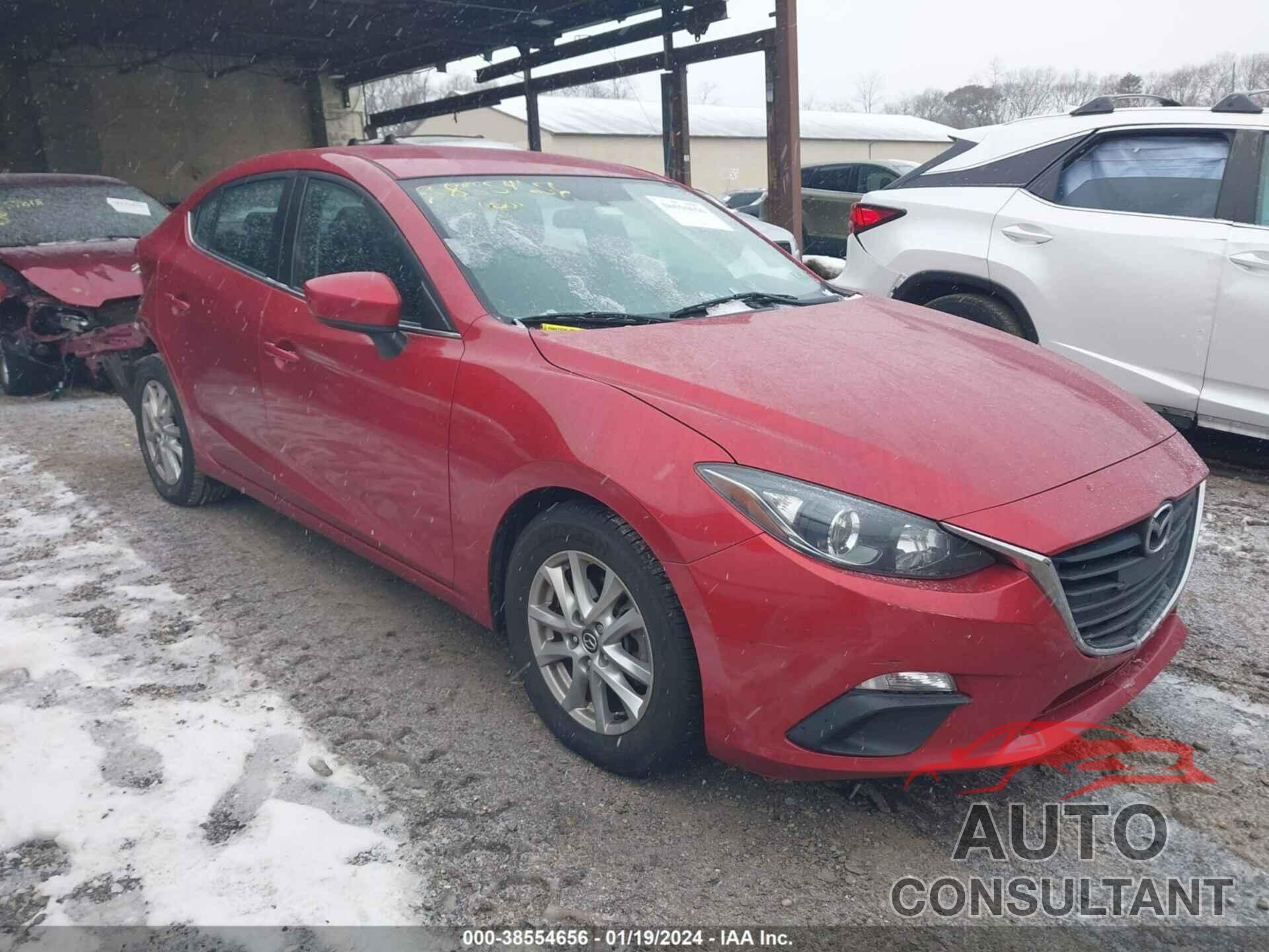 MAZDA MAZDA3 2016 - JM1BM1U7XG1340755