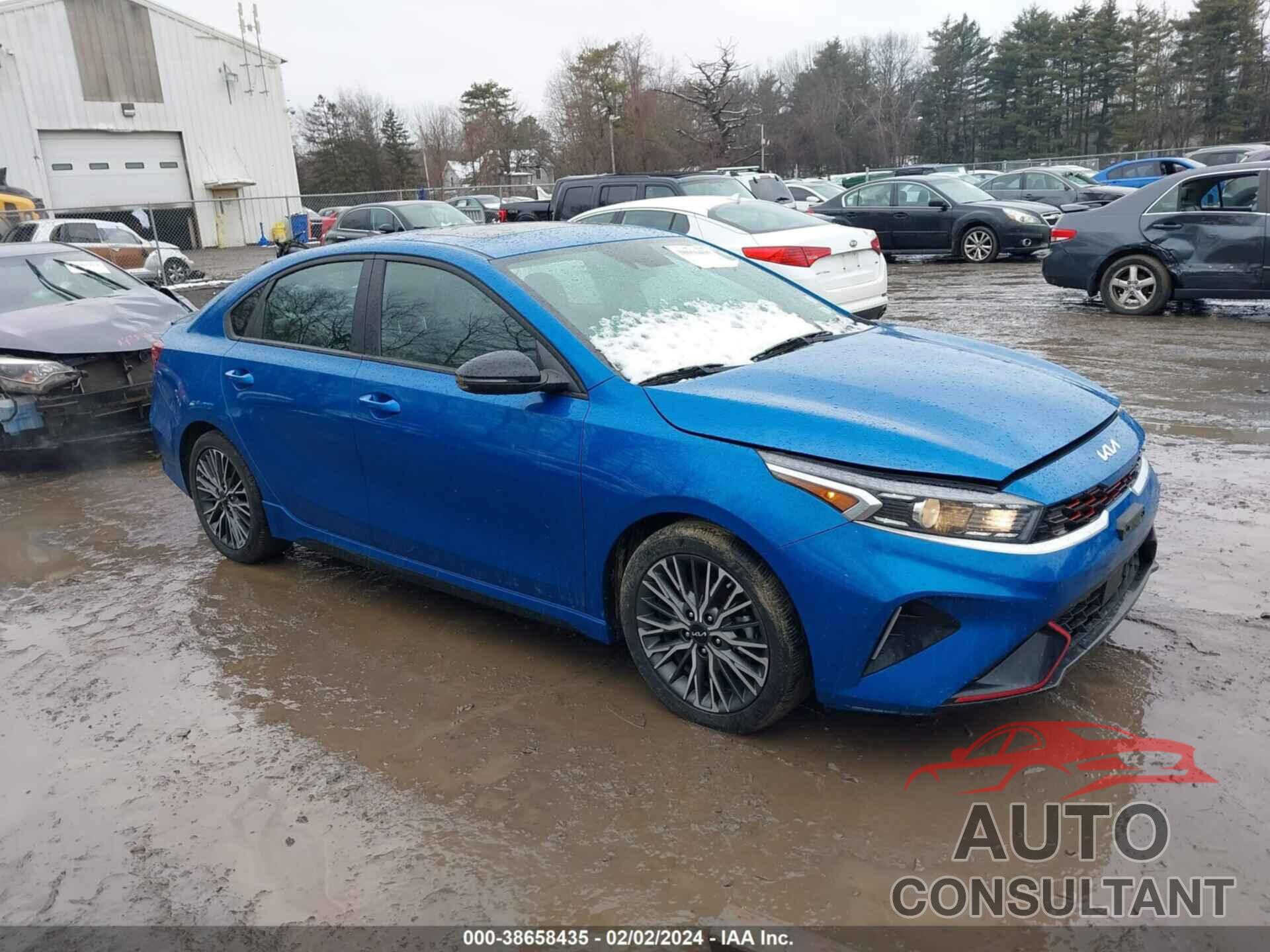 KIA FORTE 2022 - 3KPF54AD0NE452582