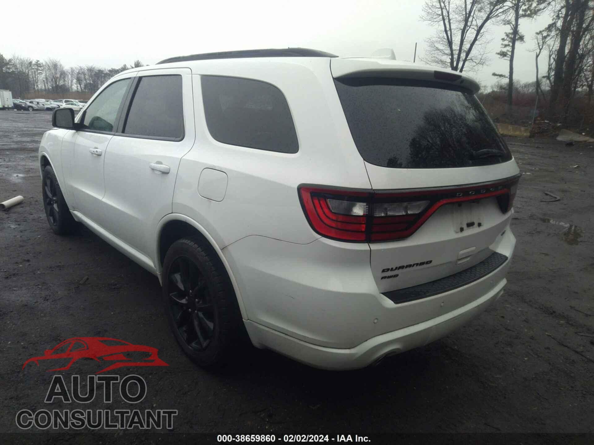 DODGE DURANGO 2017 - 1C4RDJDG8HC725459