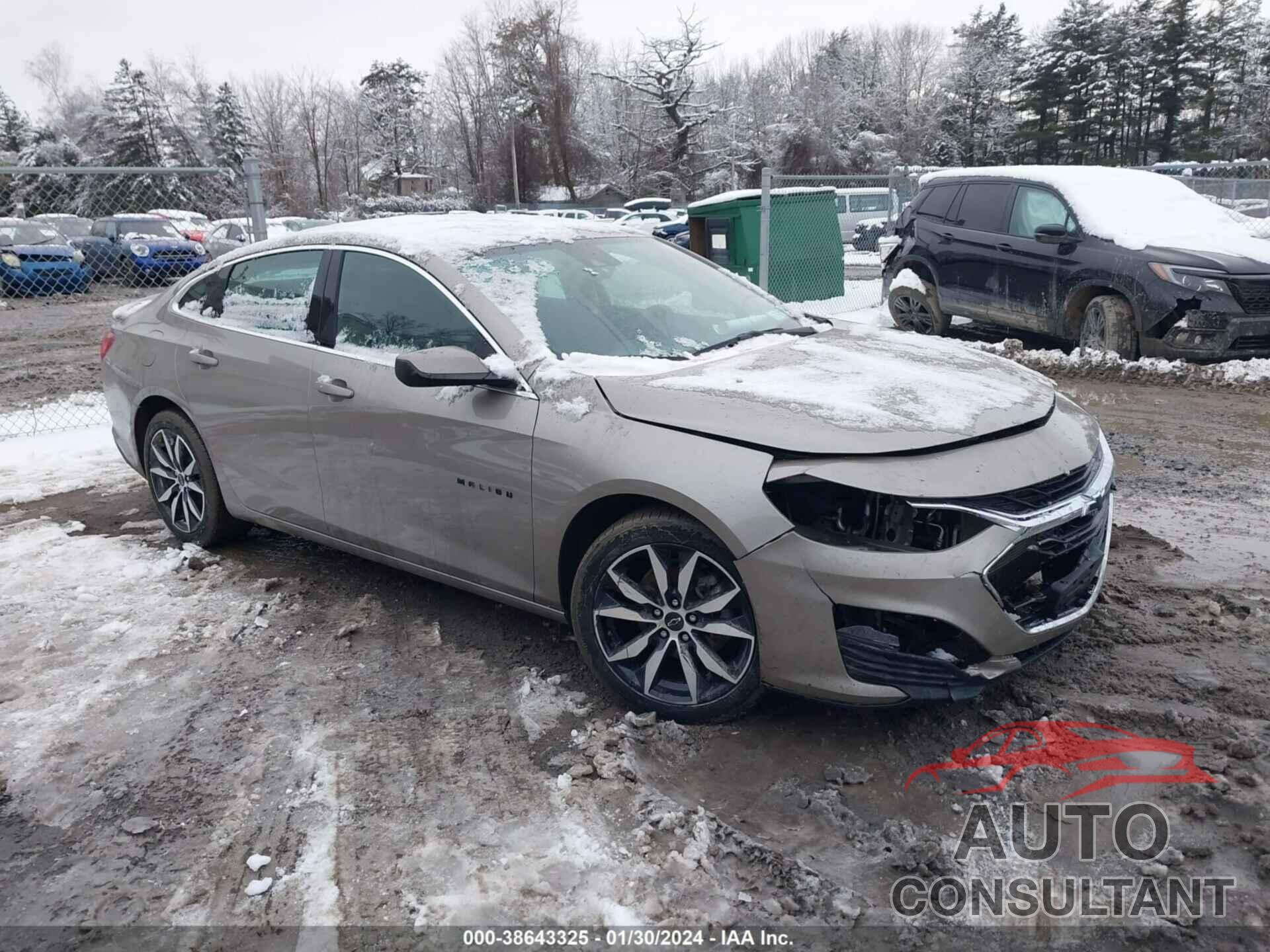 CHEVROLET MALIBU 2023 - 1G1ZG5ST3PF120818