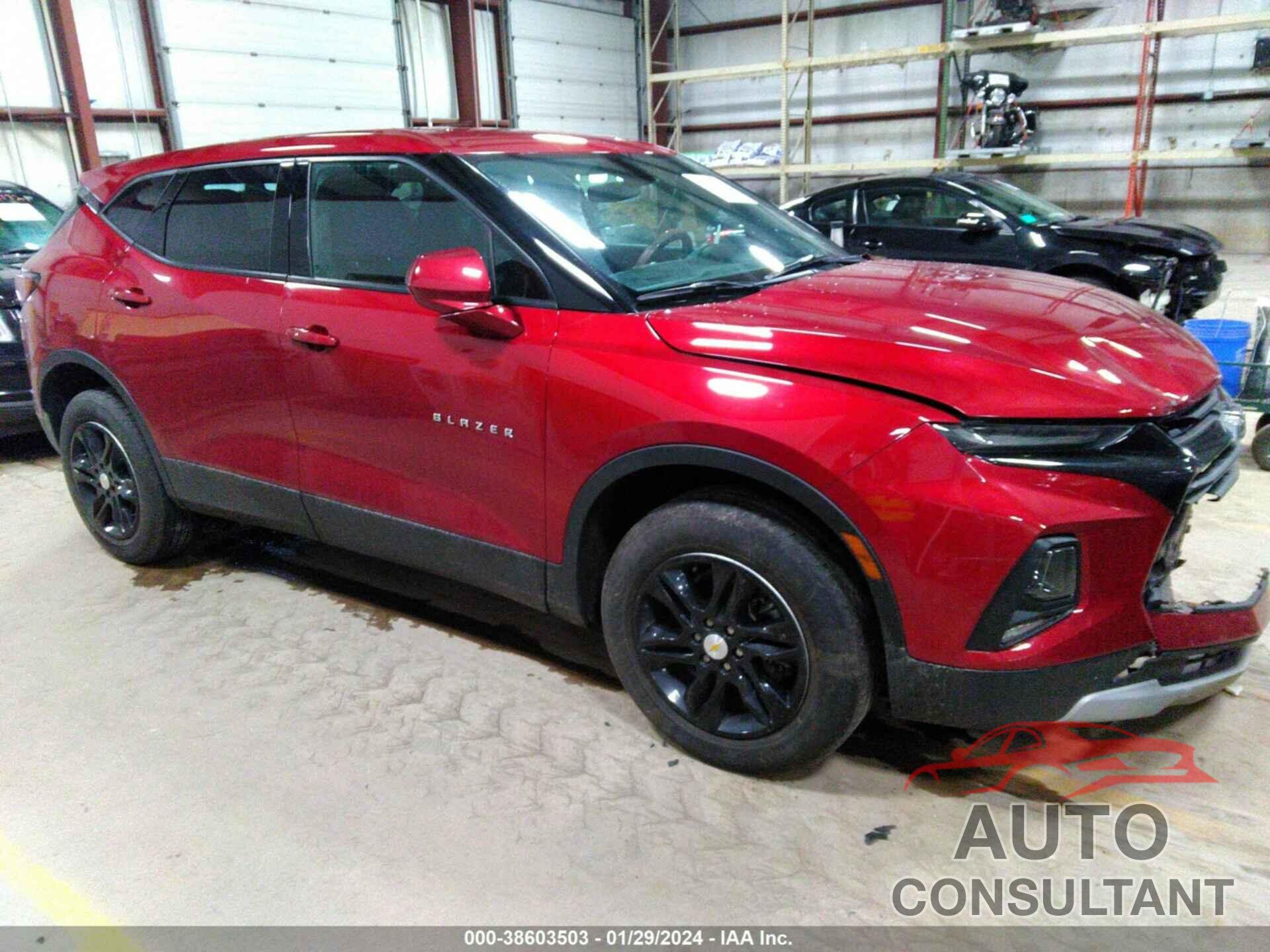 CHEVROLET BLAZER 2021 - 3GNKBBRAXMS580227