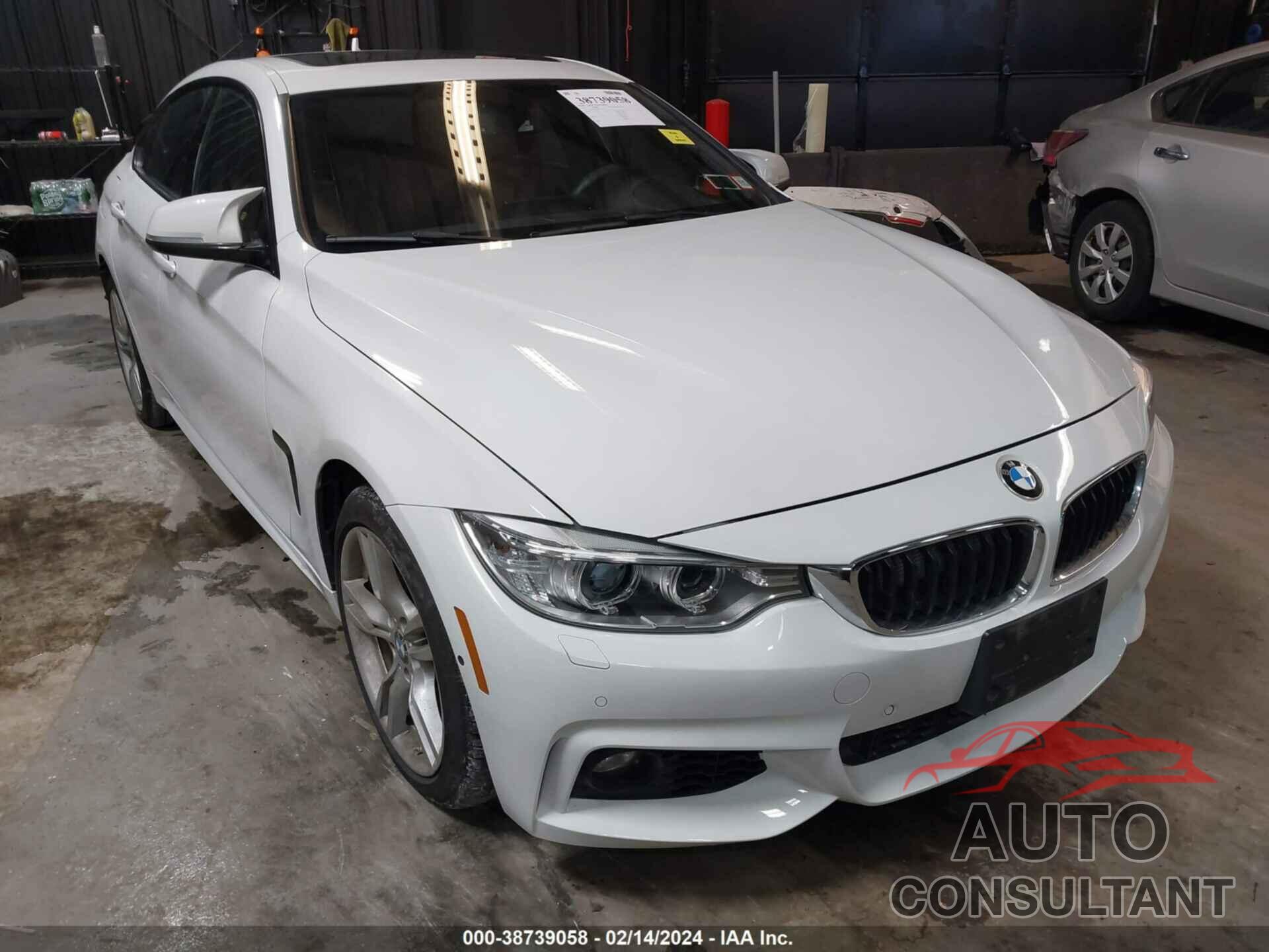 BMW 428I GRAN COUPE 2016 - WBA4C9C5XGG136574