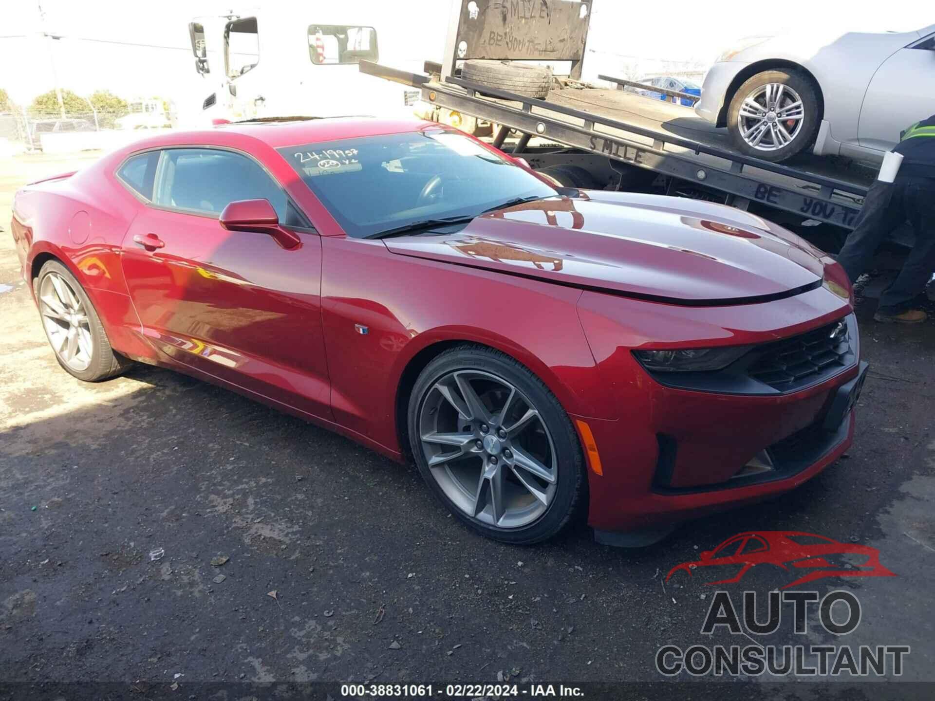 CHEVROLET CAMARO 2020 - 1G1FB1RX7L0109790