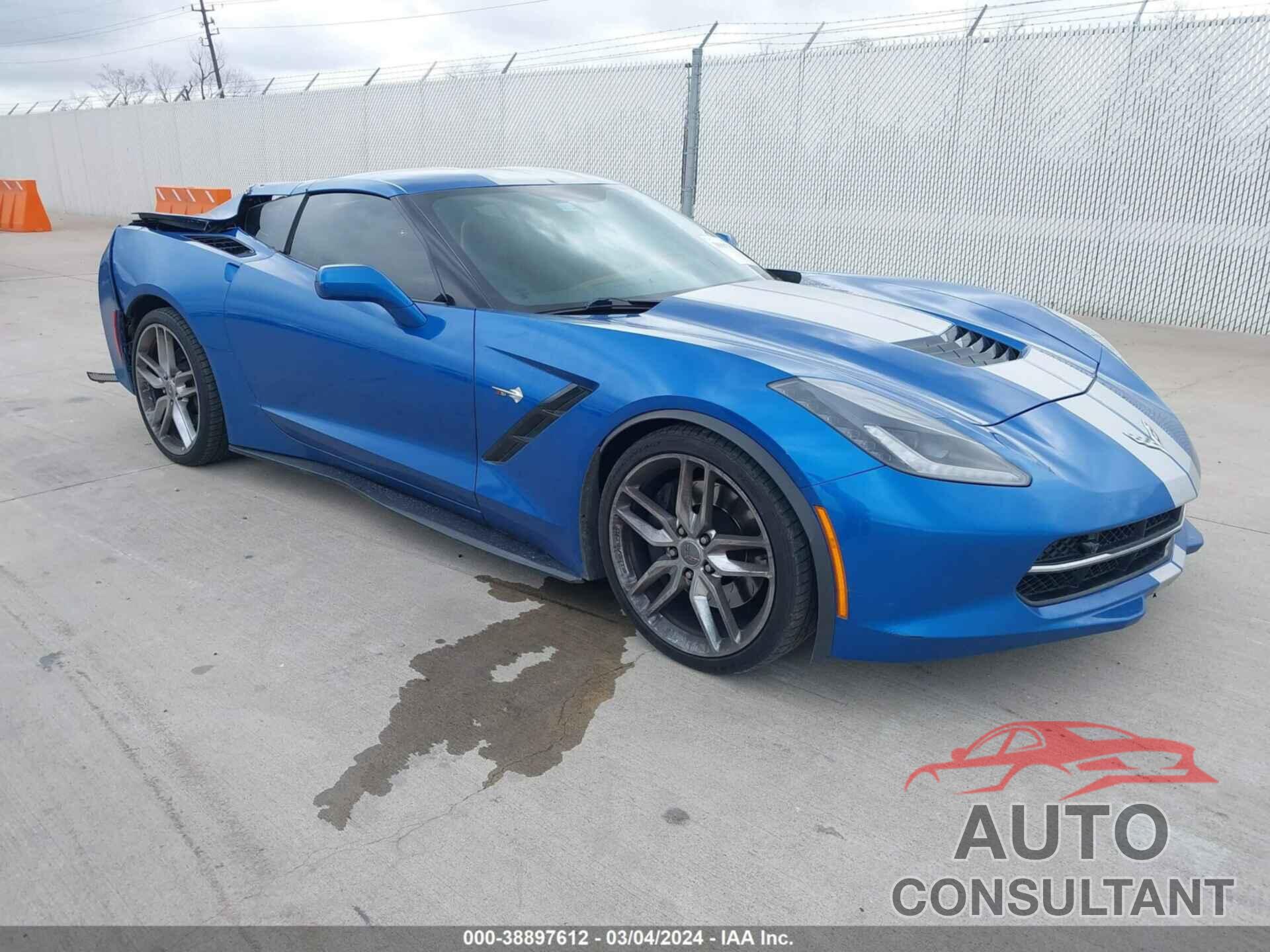 CHEVROLET CORVETTE 2016 - 1G1YM2D78G5113324