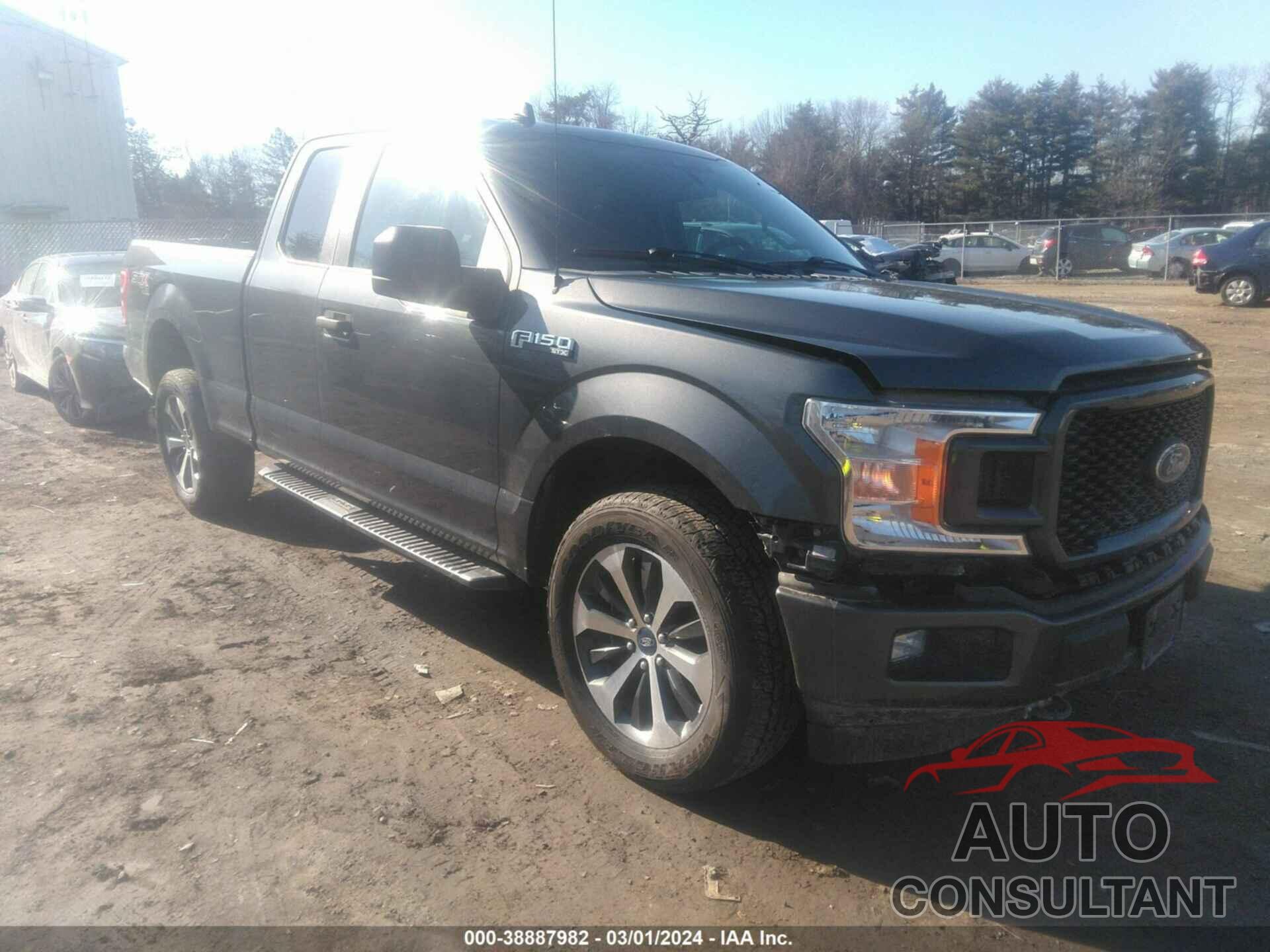 FORD F-150 2020 - 1FTEX1EP2LFB26648