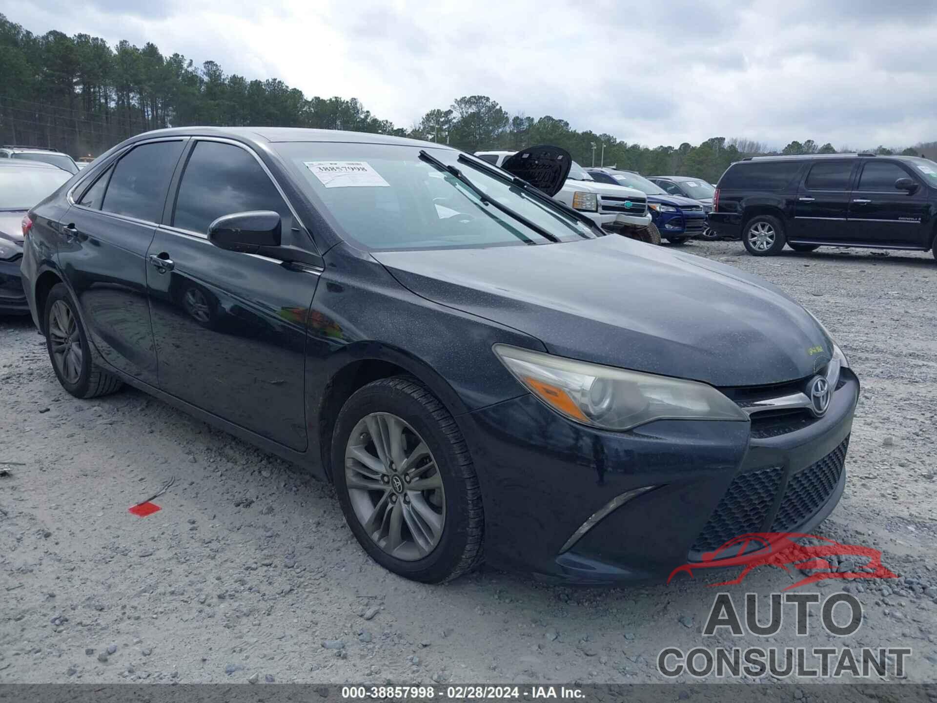 TOYOTA CAMRY 2017 - 4T1BF1FK3HU709429
