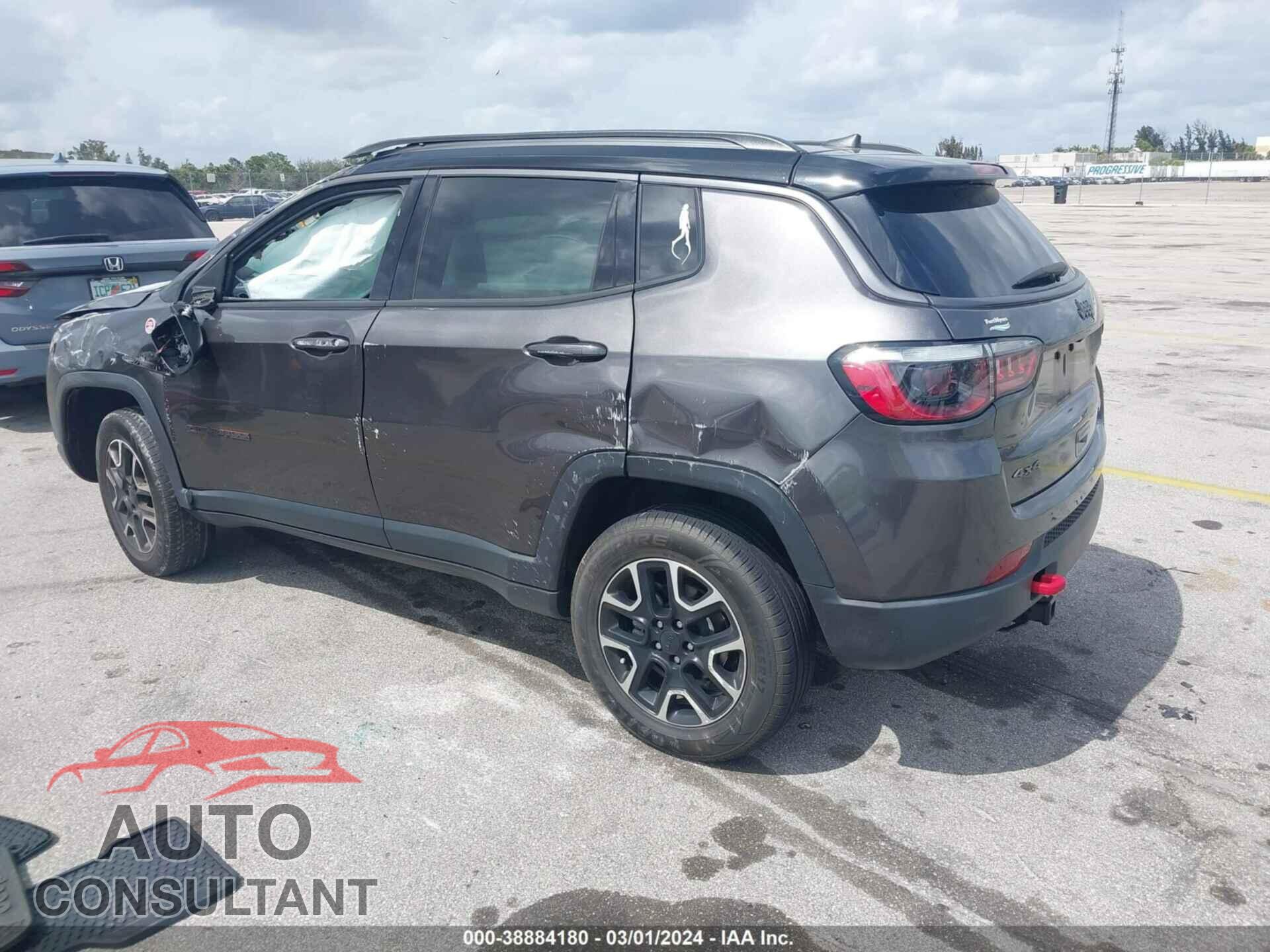 JEEP COMPASS 2020 - 3C4NJDDB8LT126636