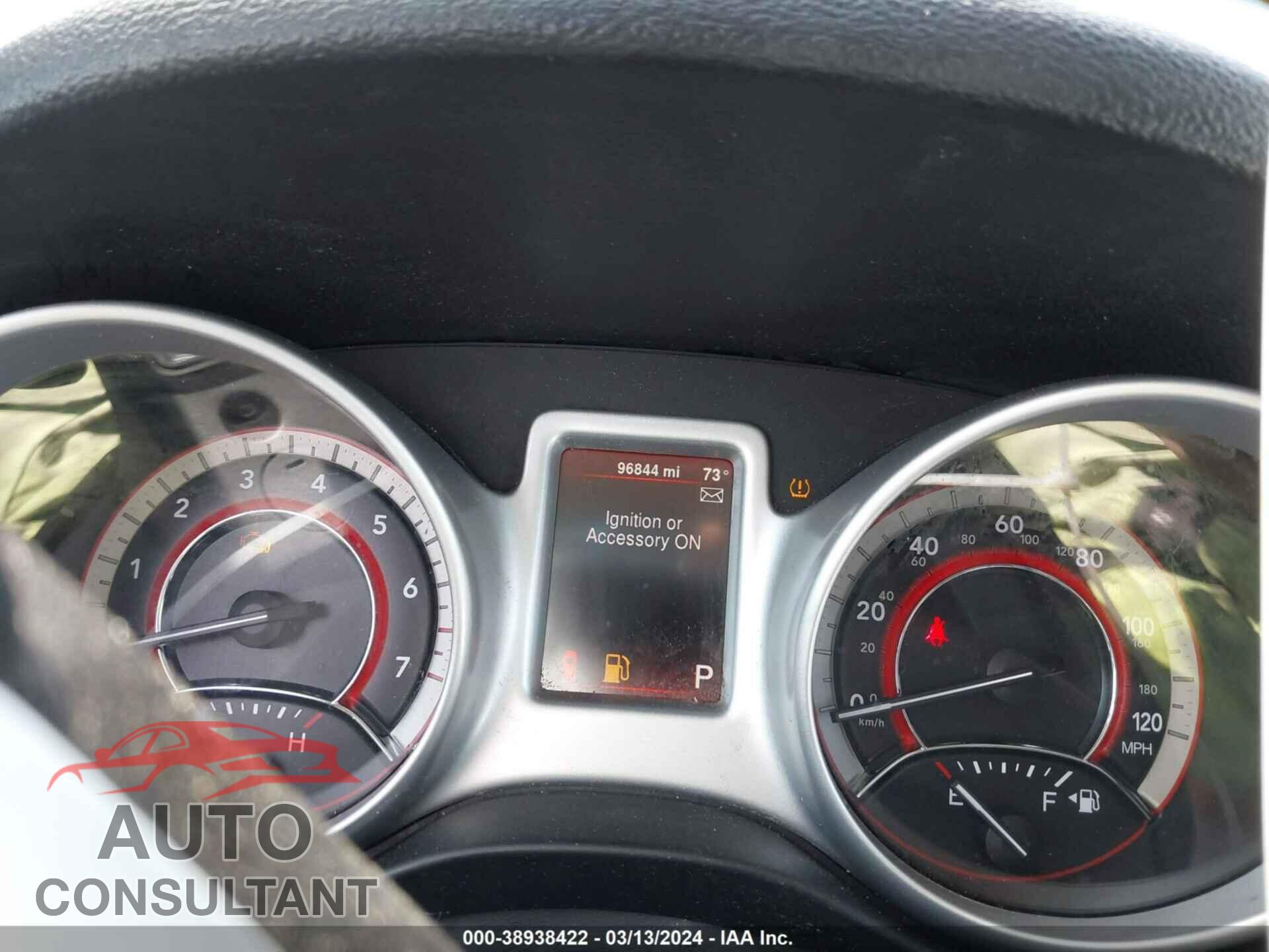 DODGE JOURNEY 2016 - 3C4PDCAB2GT166747
