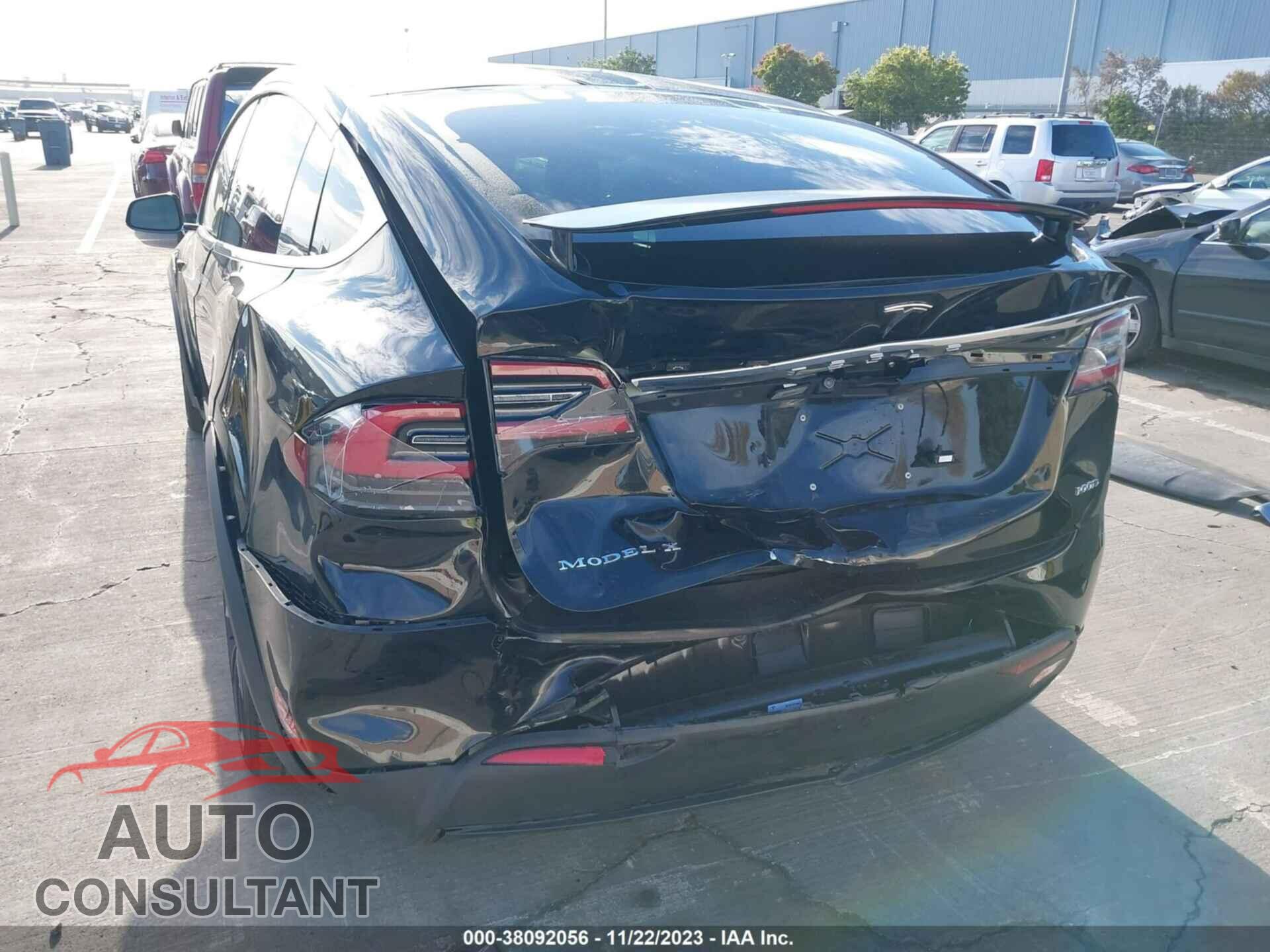 TESLA MODEL X 2017 - 5YJXCBE21HF055257