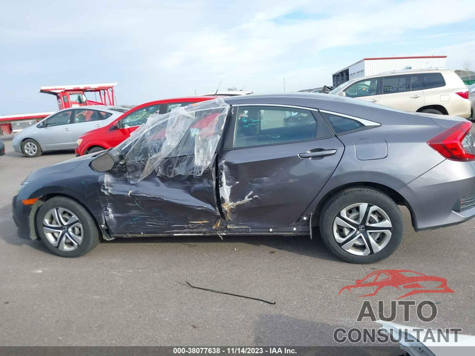 HONDA CIVIC 2017 - 19XFC2F52HE022407