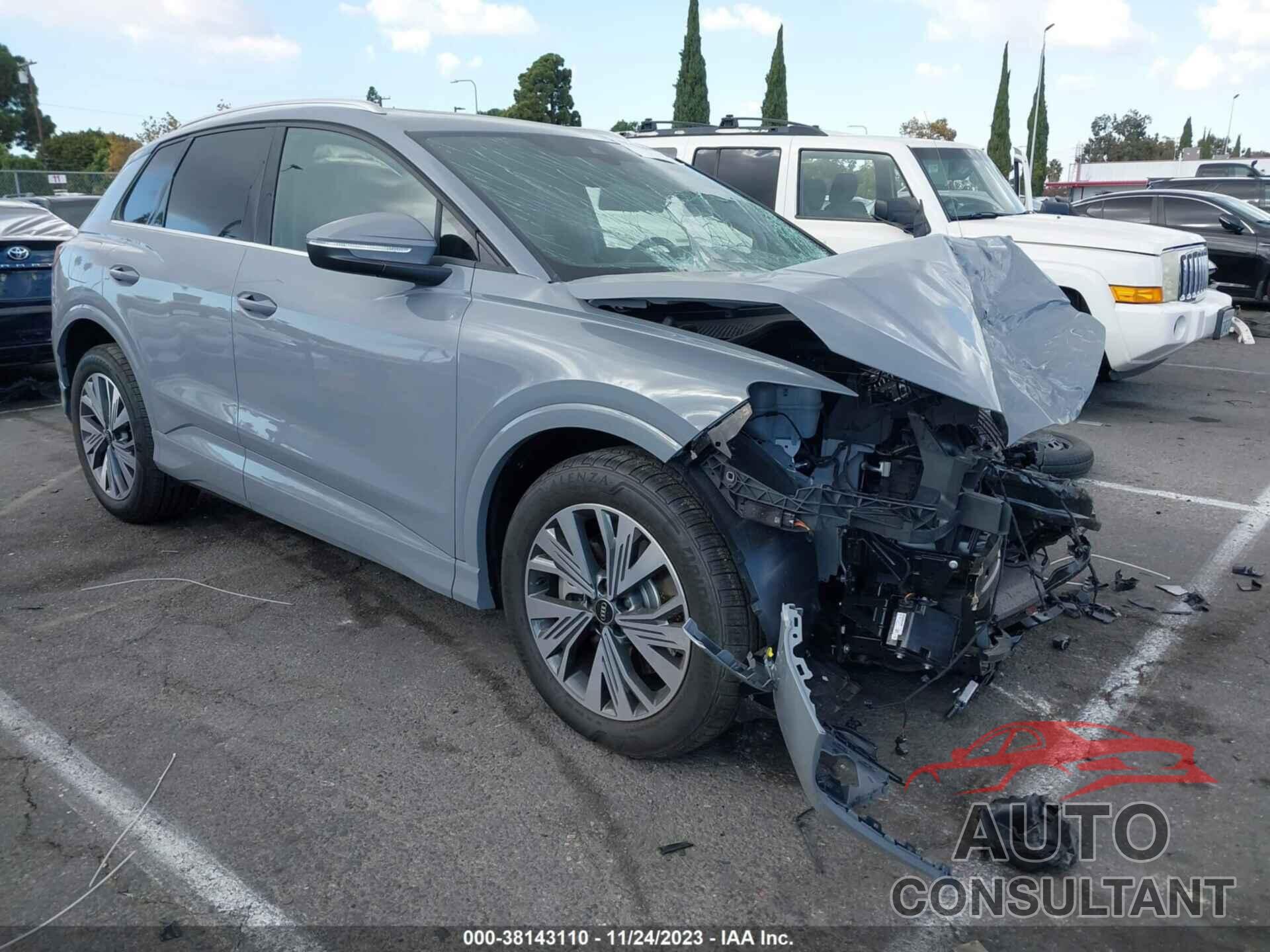 AUDI Q4 E-TRON 2023 - WA1ACBFZ1PP050124