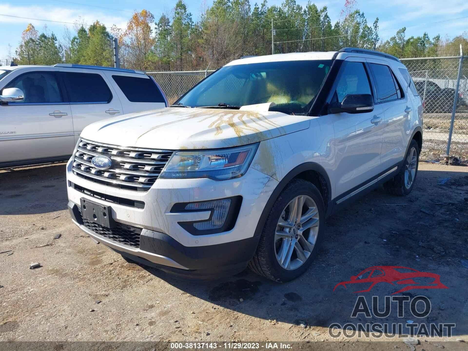 FORD EXPLORER 2017 - 1FM5K7D87HGB19459