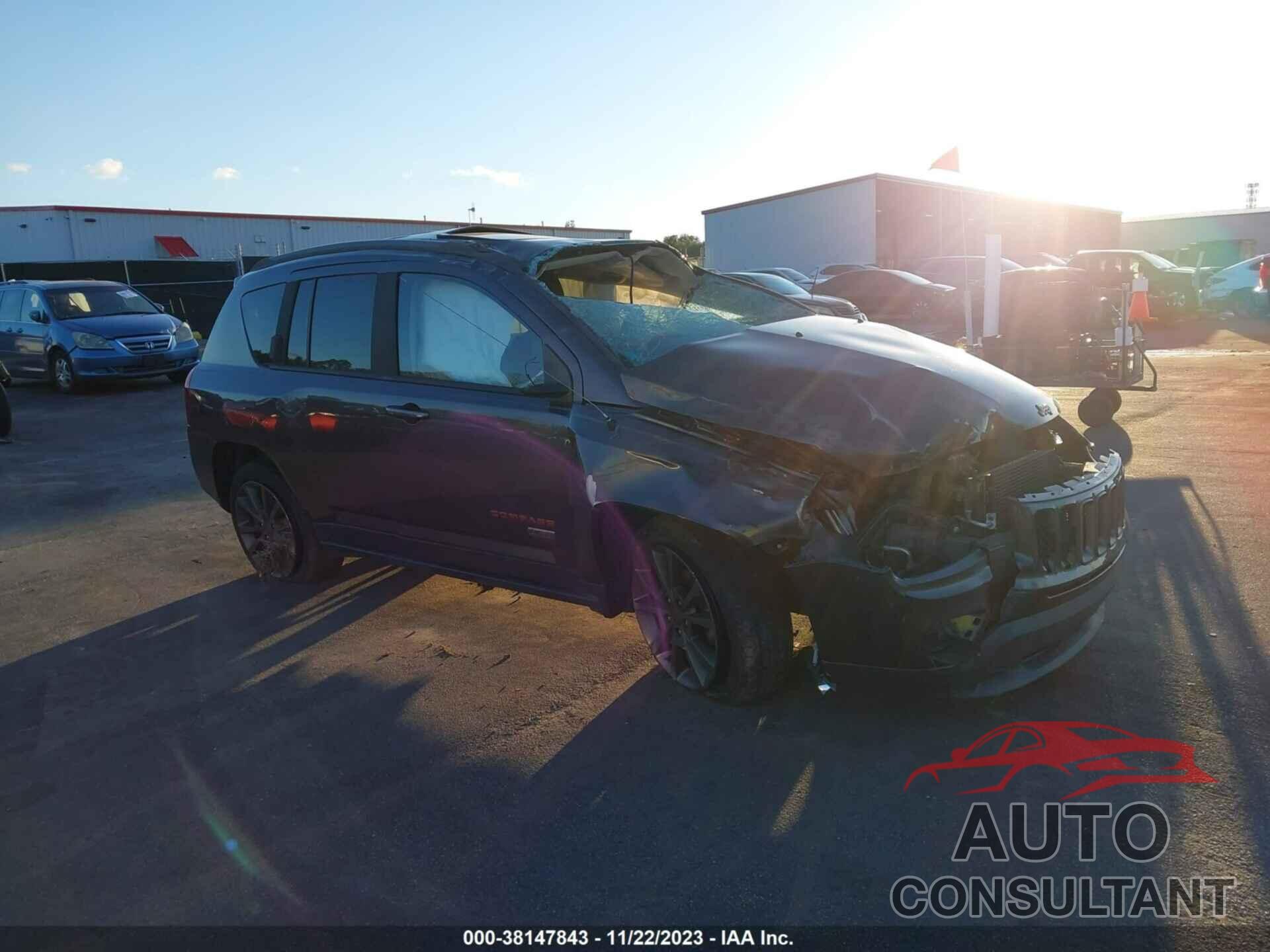 JEEP COMPASS 2016 - 1C4NJCBB1GD776711