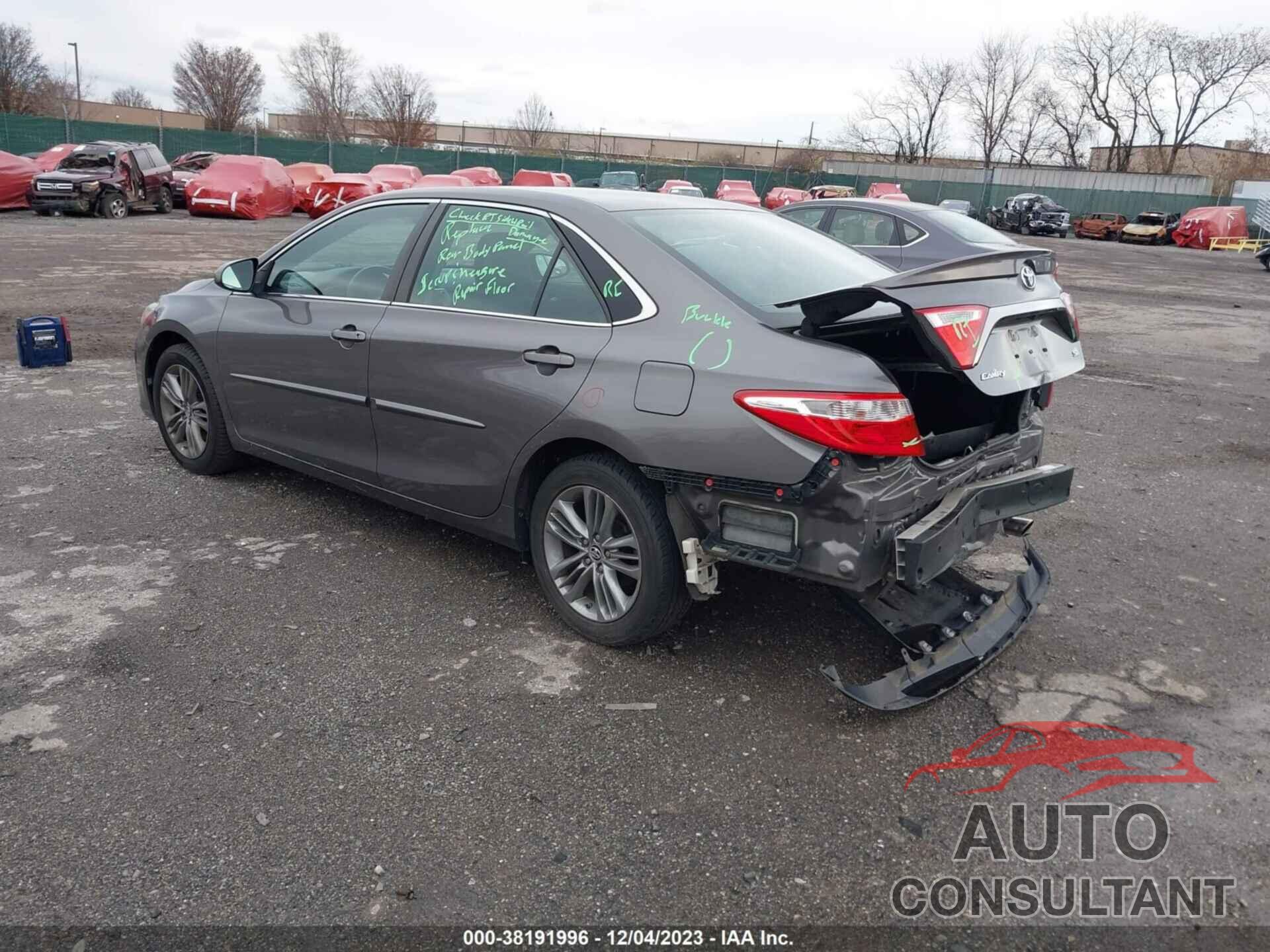 TOYOTA CAMRY 2016 - 4T1BF1FK5GU132448