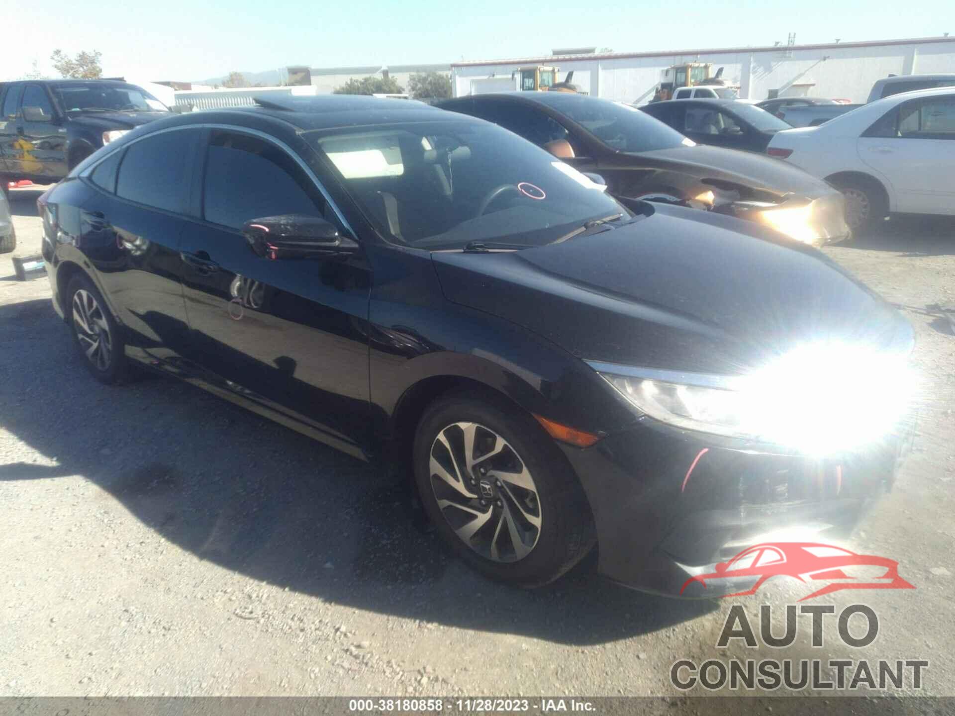 HONDA CIVIC 2017 - 2HGFC2F78HH516486