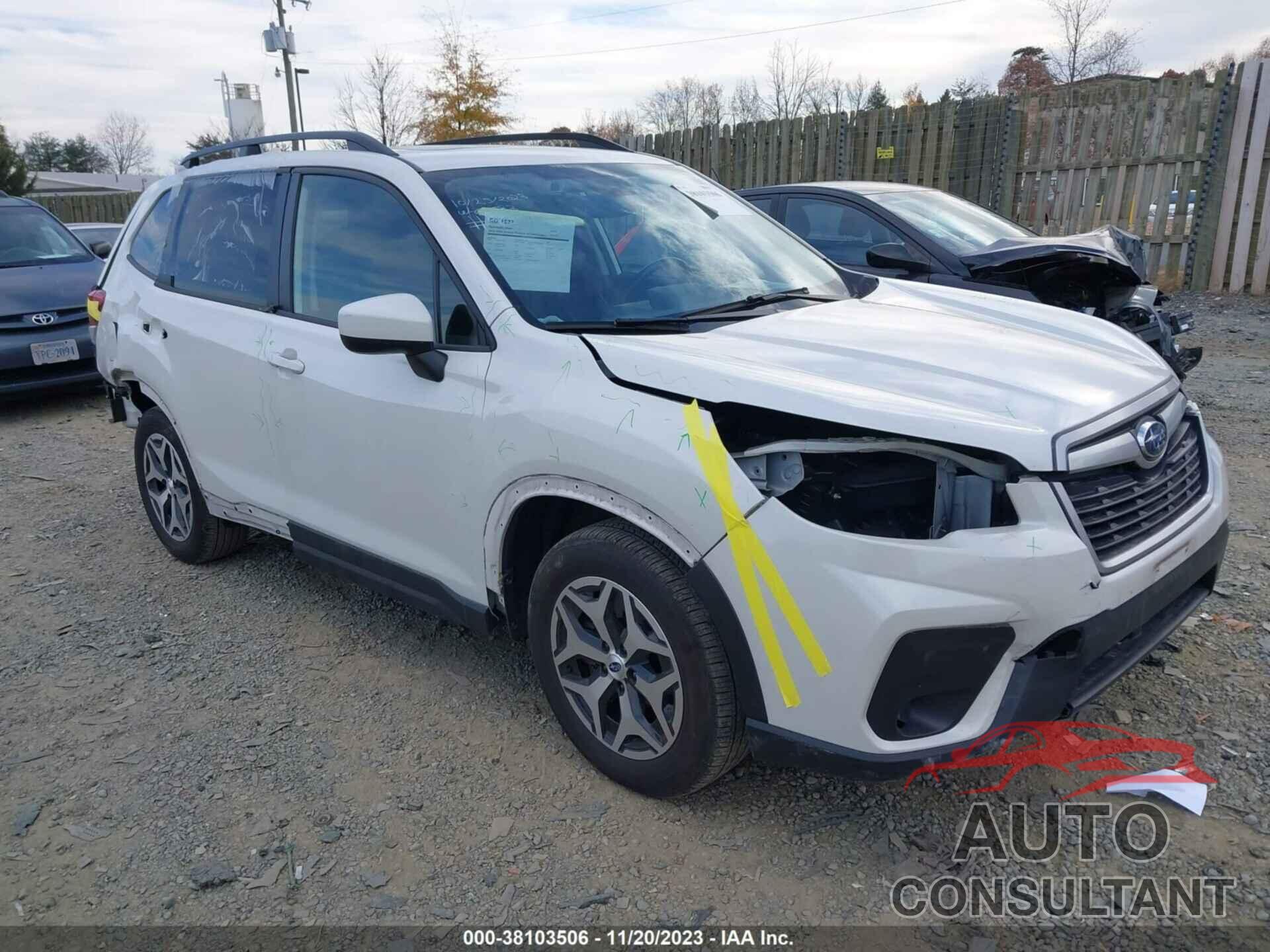 SUBARU FORESTER 2021 - JF2SKAJC2MH452722