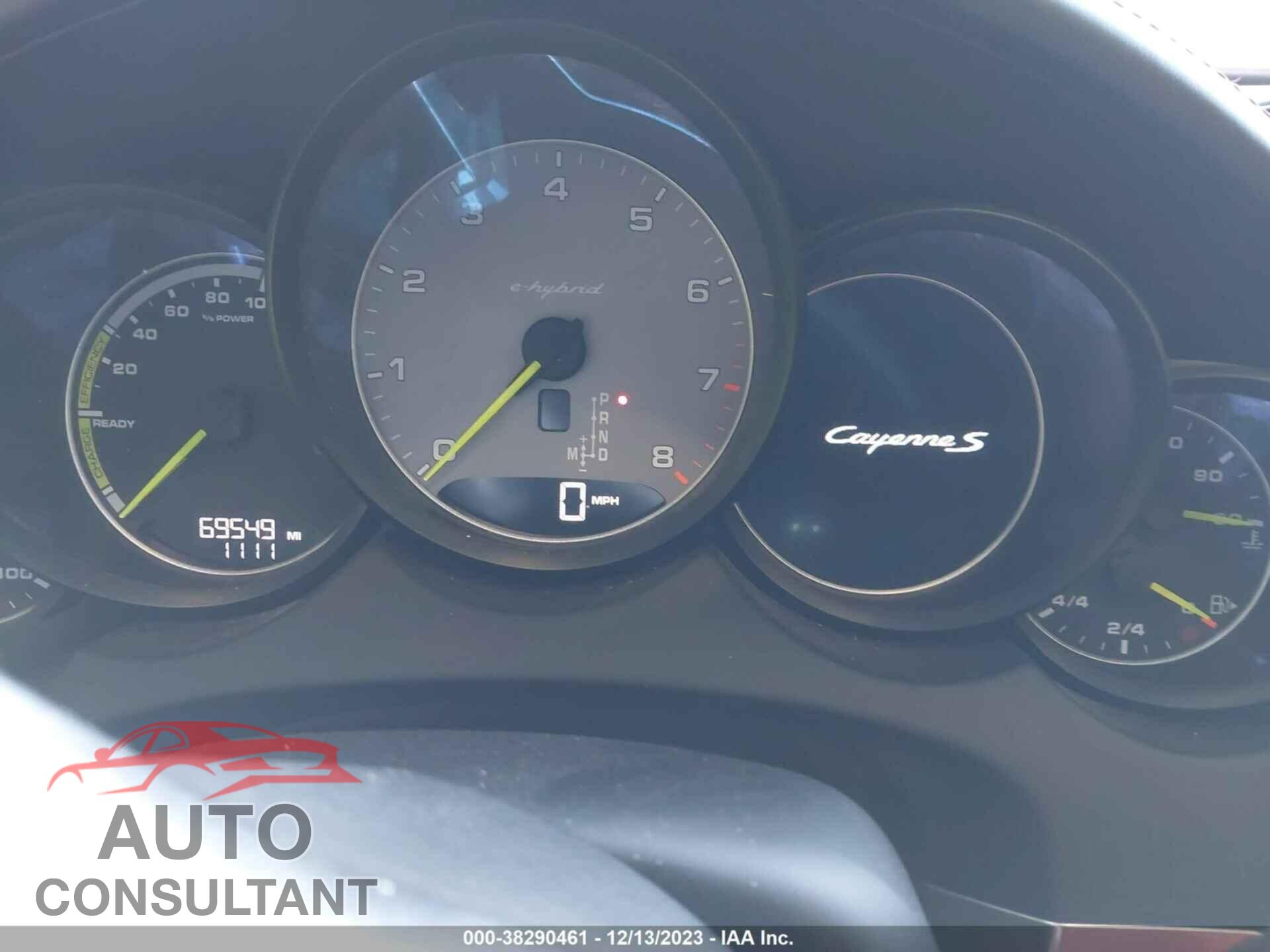 PORSCHE CAYENNE 2017 - WP1AE2A22HLA70304