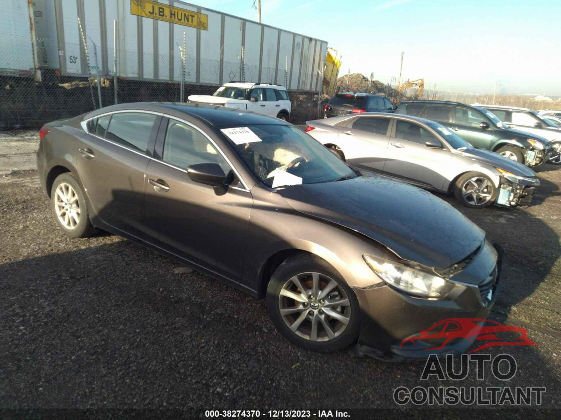 MAZDA MAZDA6 2016 - JM1GJ1U51G1448193